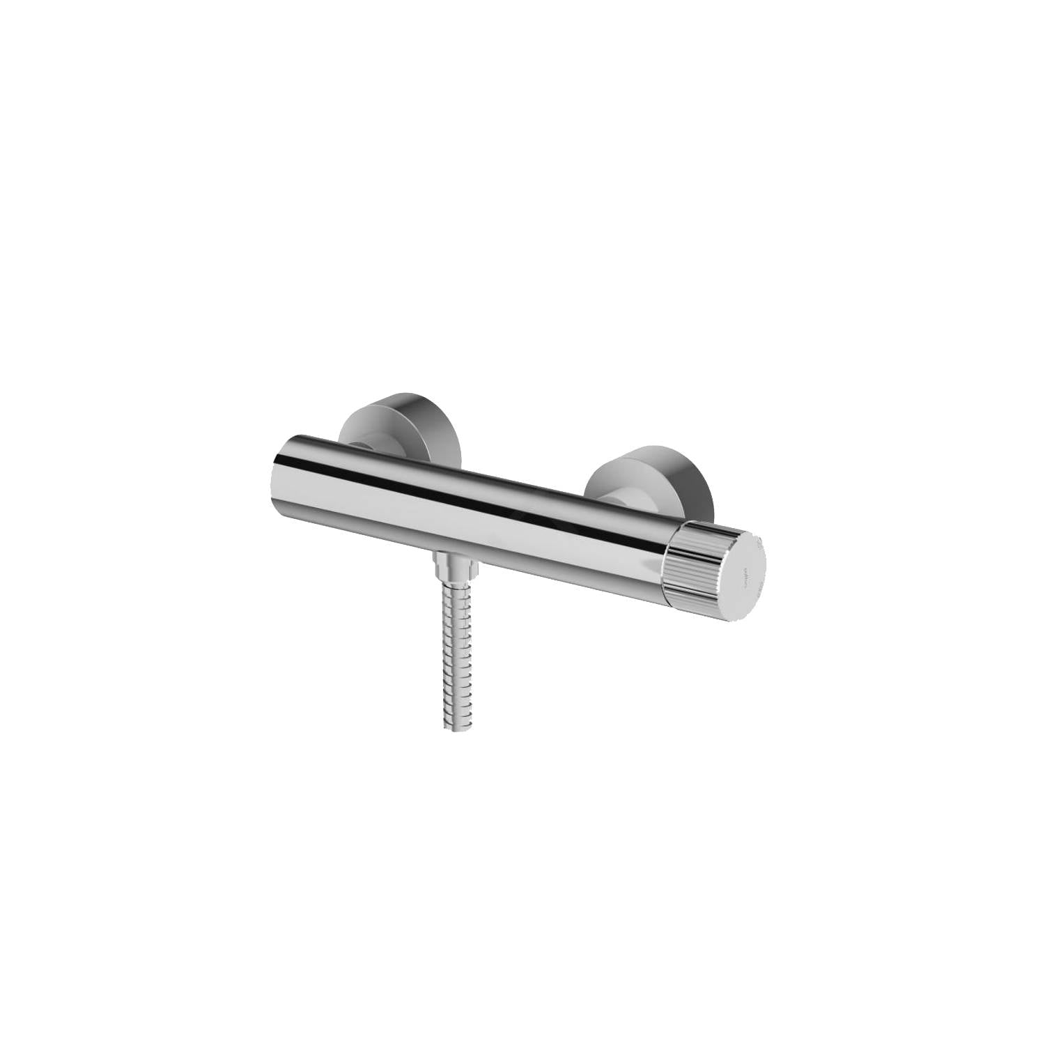 Set saliscendi doccia con doccia esterna e asta in metallo e miscelatore doccia esterno Paffoni by CeramicStore | Lo specialista del tuo bagno