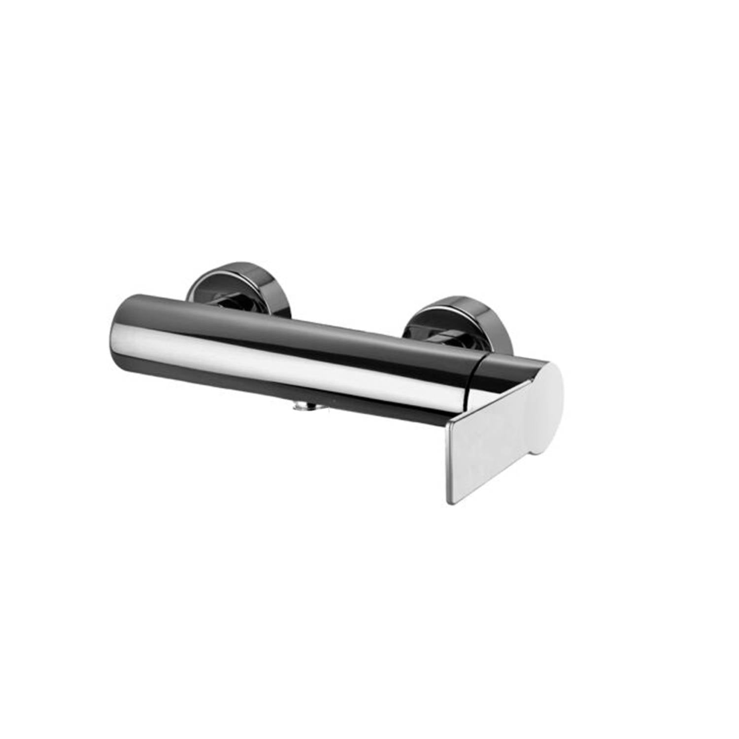 Set Saliscendi con asta per doccia Prestige e miscelatore doccia Tango senza doccino Paffoni by CeramicStore | Lo specialista del tuo bagno