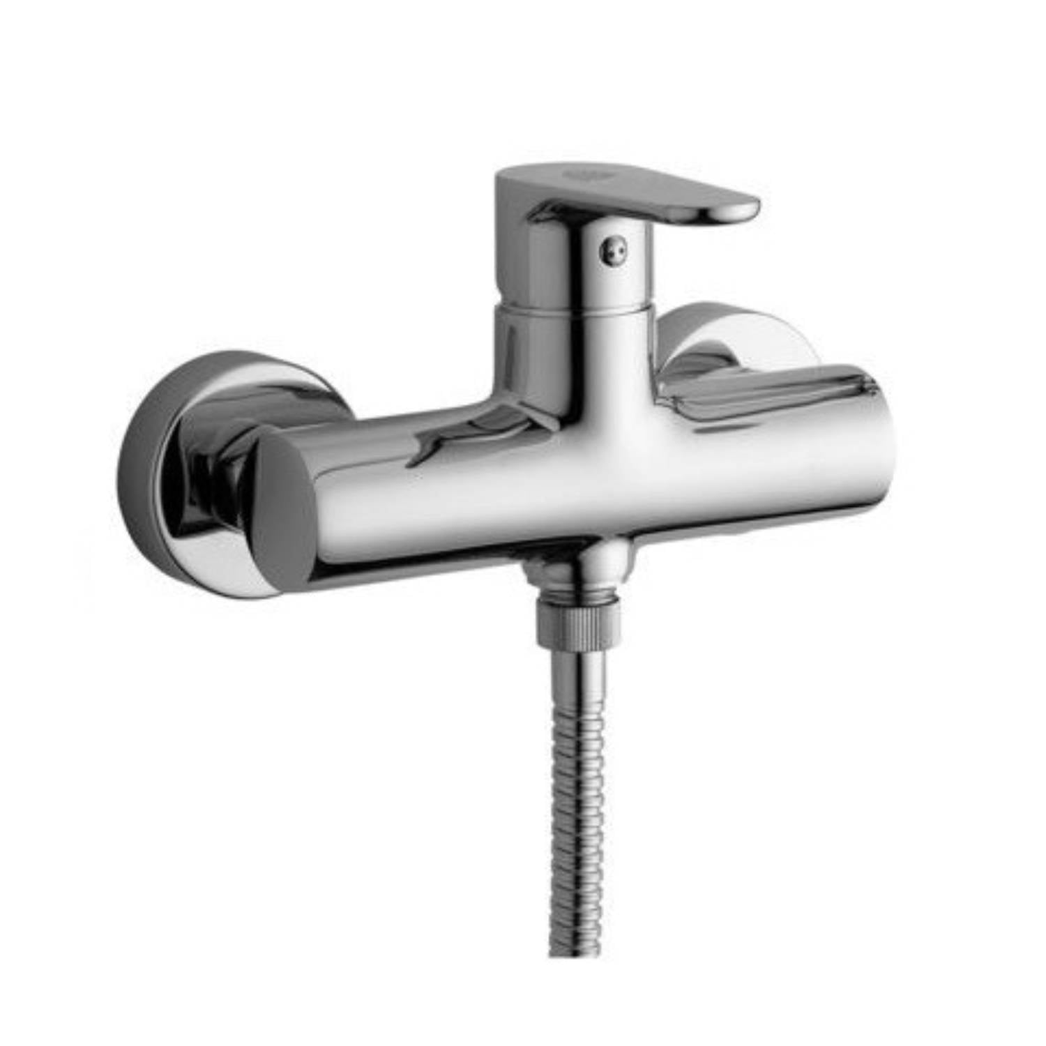 Set saliscendi con asta Prestige e miscelatore doccia esterno Green cromo Paffoni by CeramicStore | Lo specialista del tuo bagno