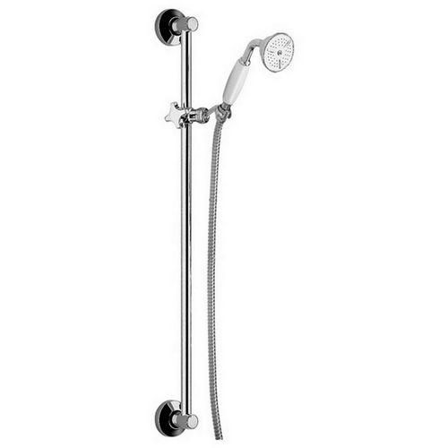 Set saliscendi doccia Belinda con doccia retrಠe miscelatore doccia esterno monocomando Flavia Cromo Paffoni by CeramicStore | Lo specialista del tuo bagno