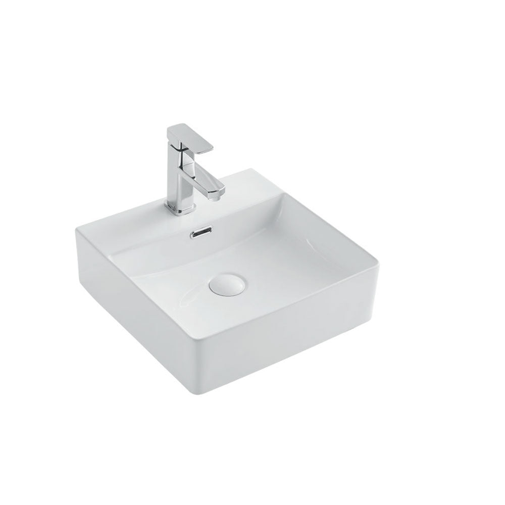 Lavabo da appoggio Rettangolare 42