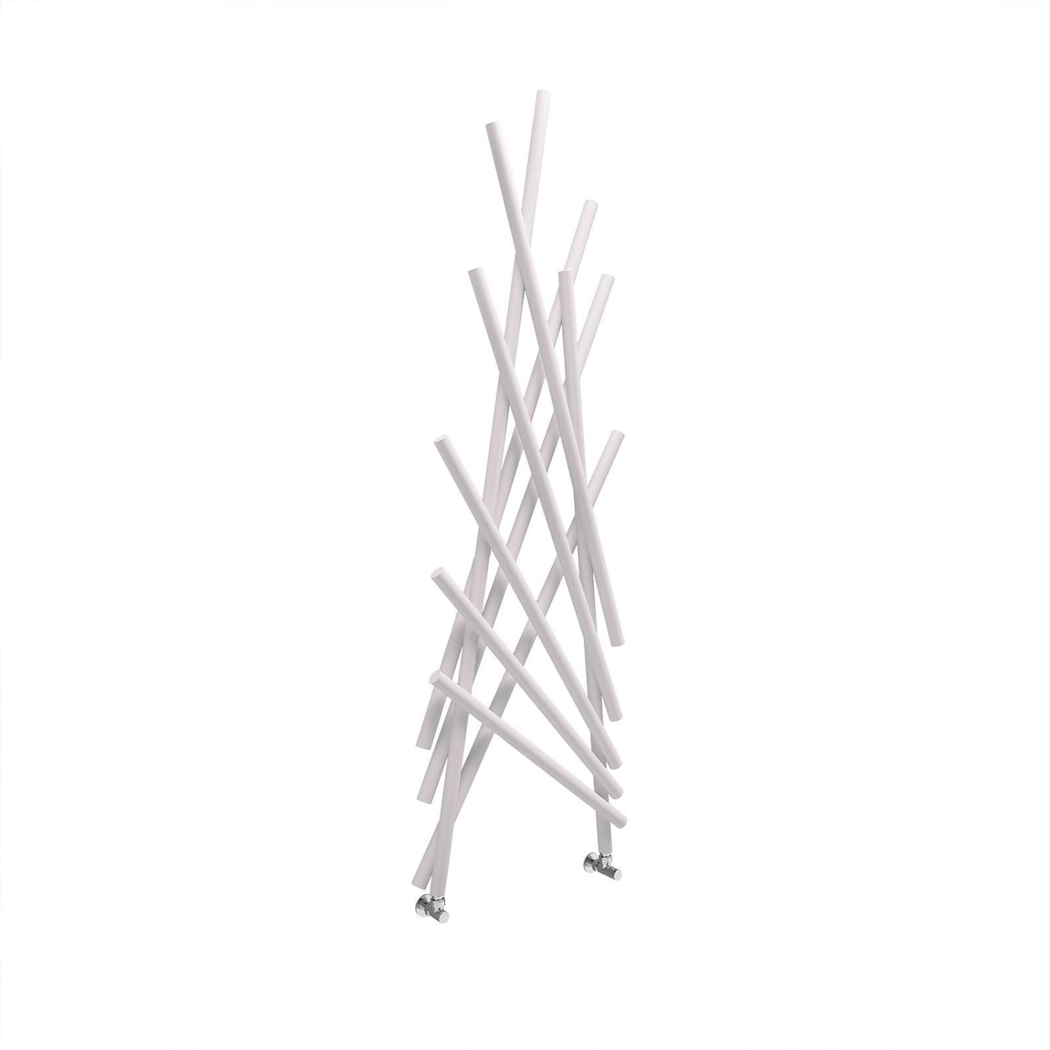 Radiatore d'arredo Shanghai 173,4x56,7 cm interasse 45 cm finitura Bianco by CeramicStore | Lo specialista del tuo bagno