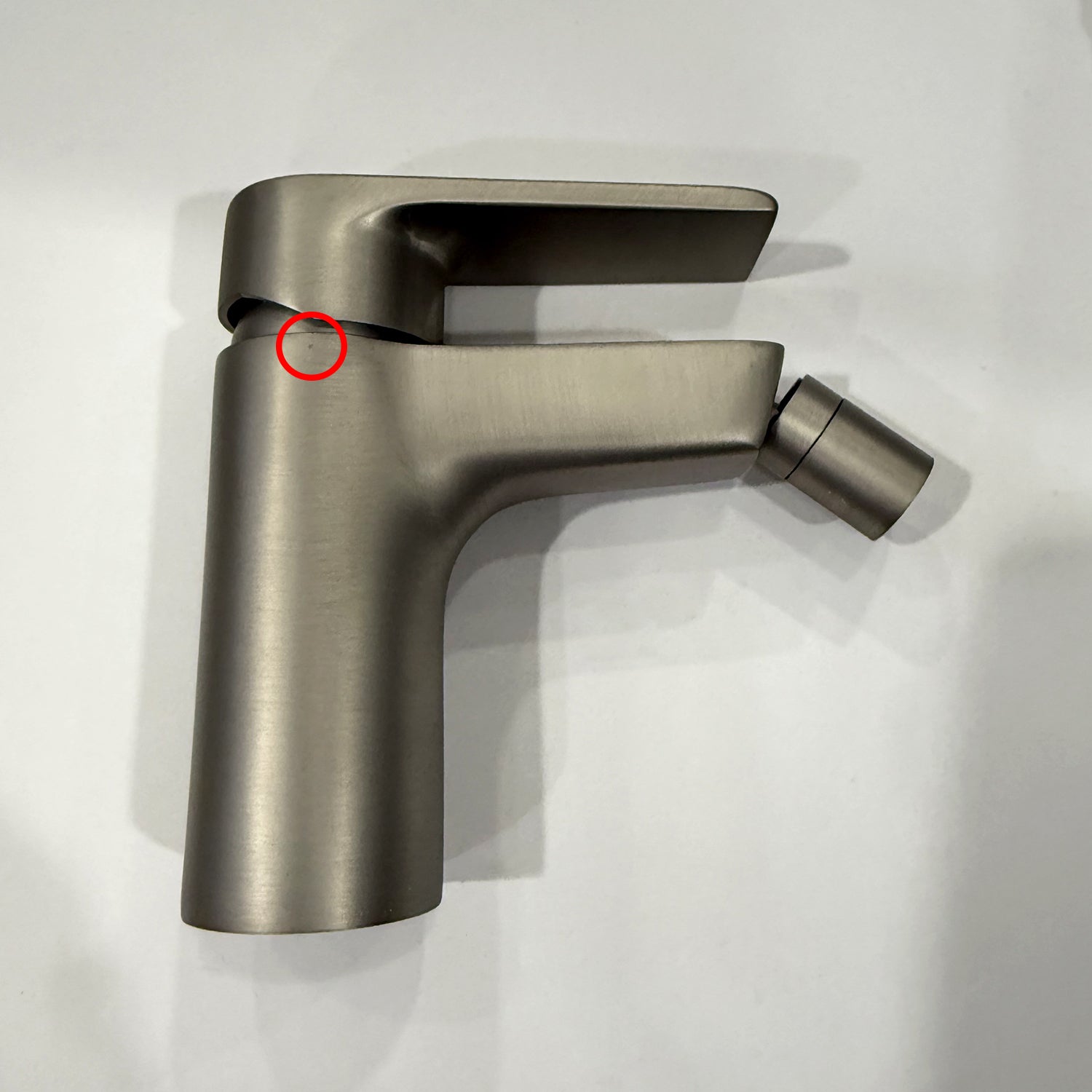 Miscelatore bidet linea Artic di Mariani Rubinetterie in Nichel Spazzolato - VERSIONE OUTLET by CeramicStore | Lo specialista del tuo bagno
