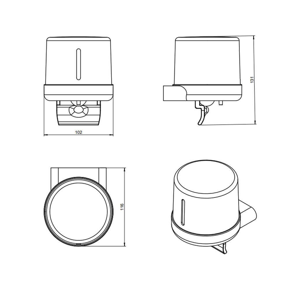 Dispenser sapone sospeso in ottone cromato e plastica della collezione 'Architect s+' by Cosmic - 400ml by CeramicStore | Lo specialista del tuo bagno