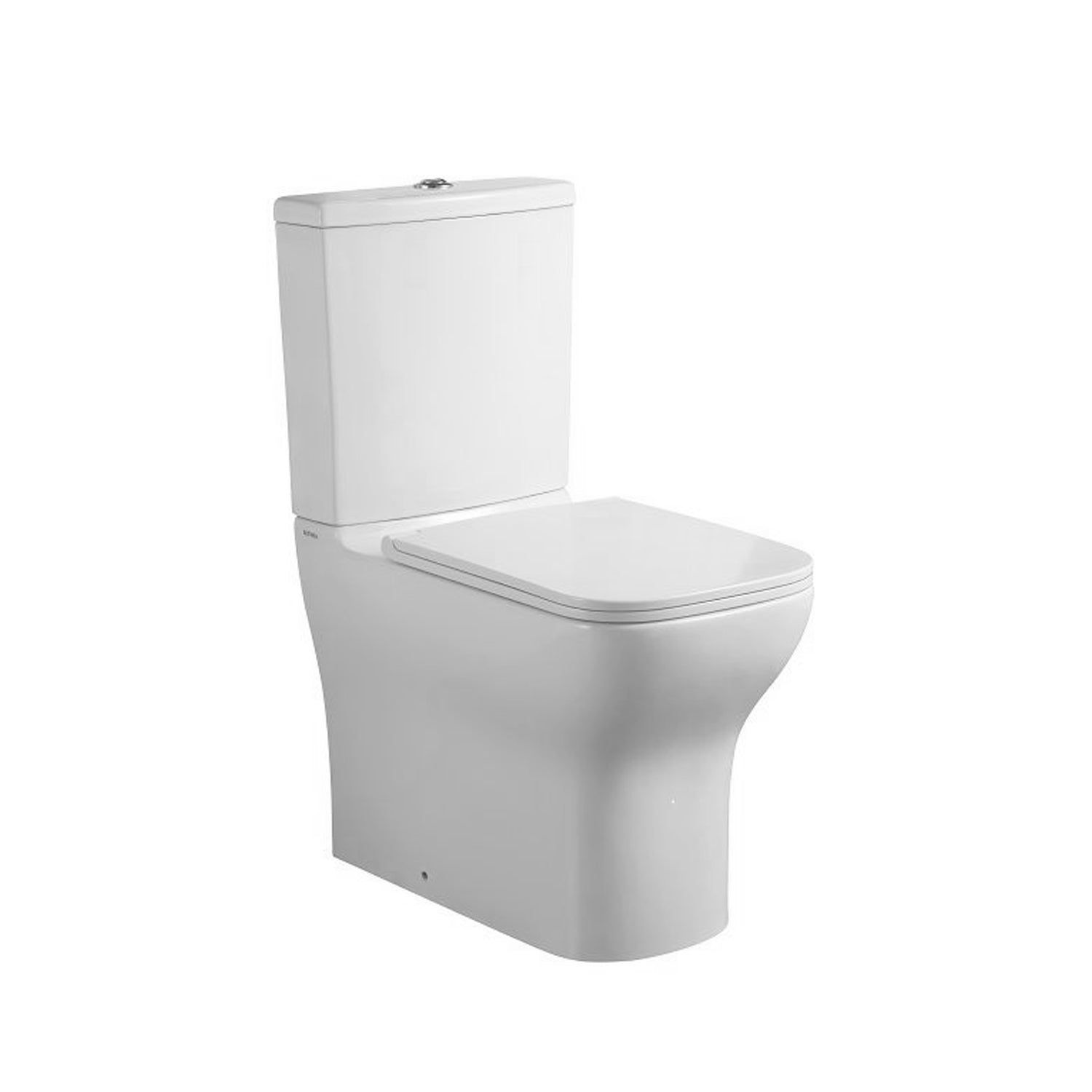 Vaso Monoblocco installazione filomuro 50x36 cm modello Reverse Ceramica Althea - sedile softclose