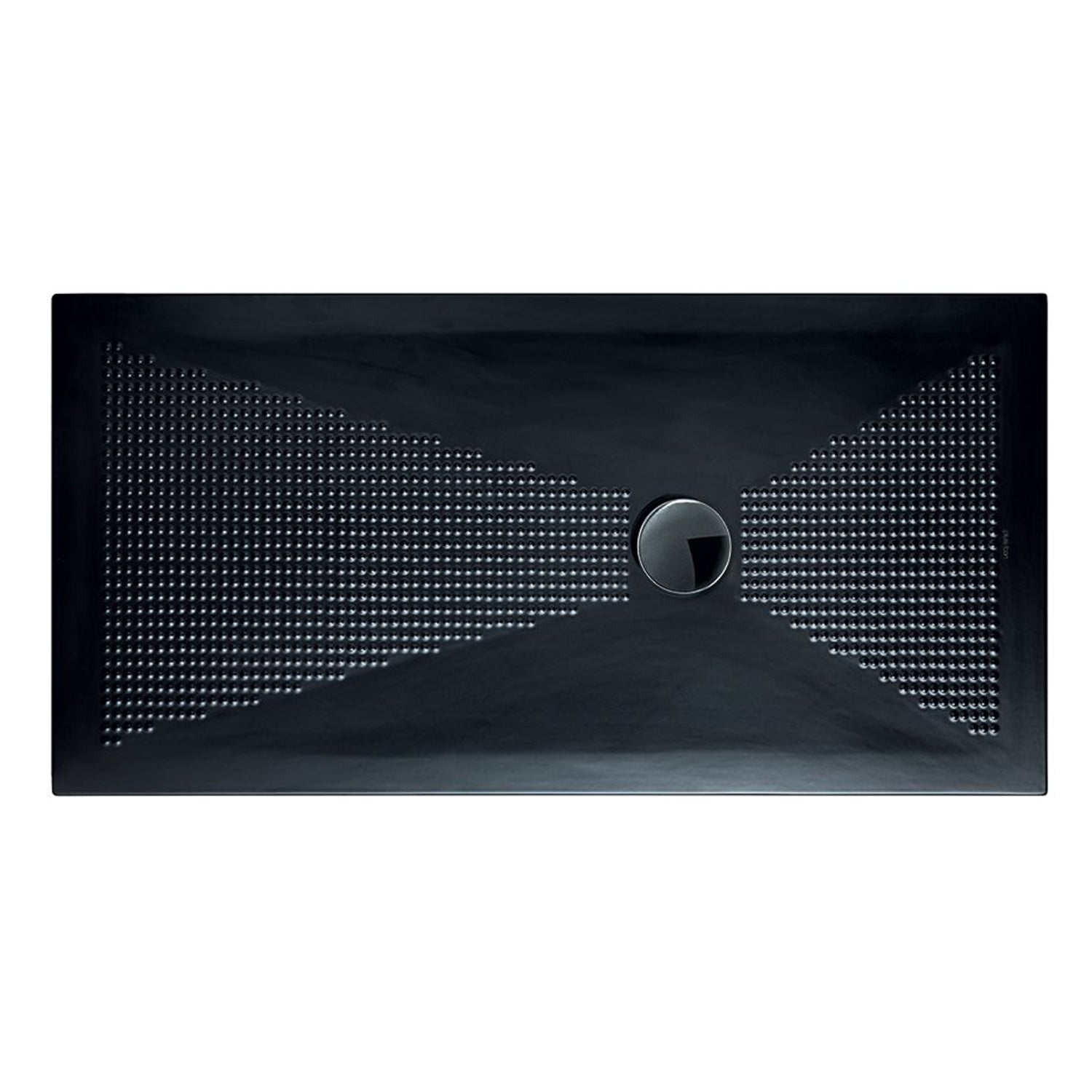 Piatto doccia in ceramica cm 90x140 h3 modello Up di Althea - Nero Opaco by CeramicStore | Lo specialista del tuo bagno