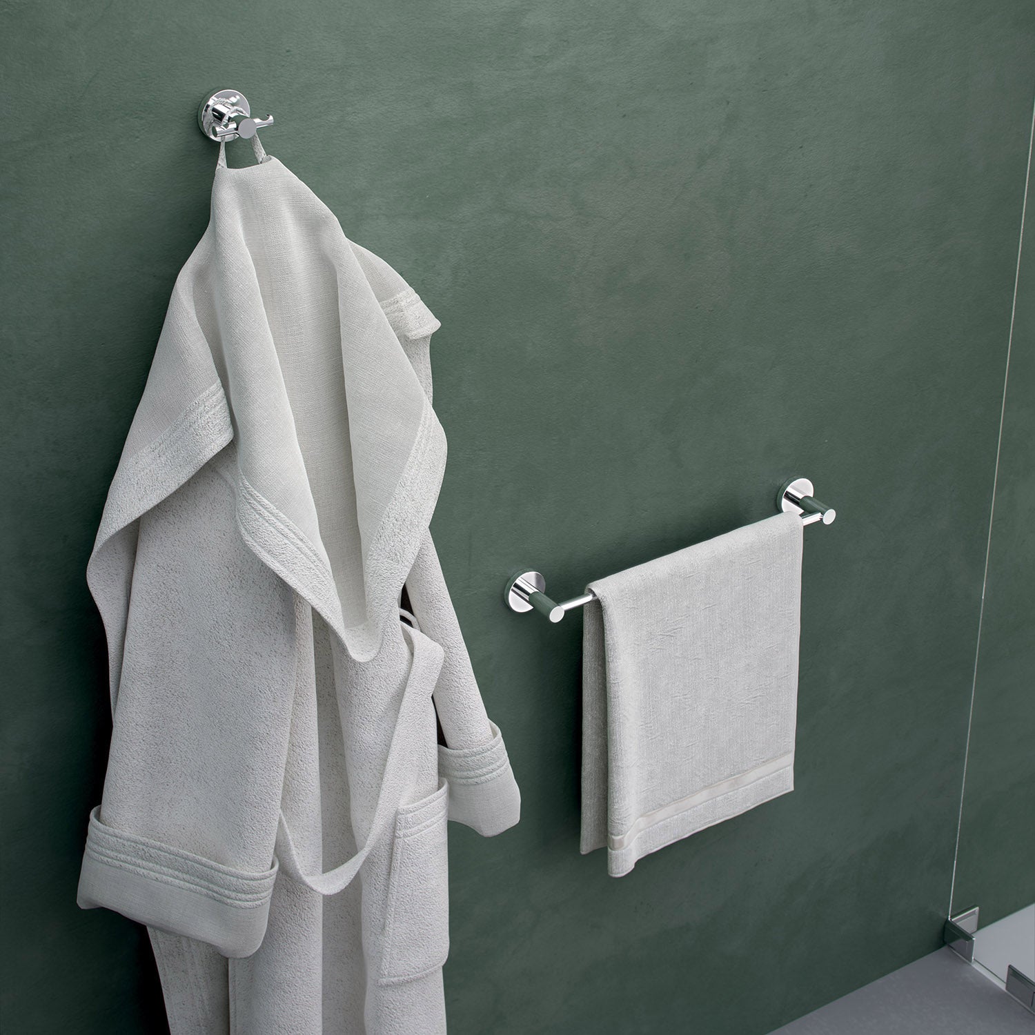 Appendiabiti in Acciaio Inox e Cromall Gedy serie Felce - Cromato by CeramicStore | Lo specialista del tuo bagno
