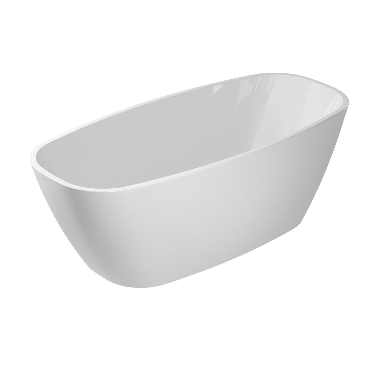 Vasca Freestanding in acrilico cm 170x78x59h con troppo pieno by CeramicStore | Lo specialista del tuo bagno