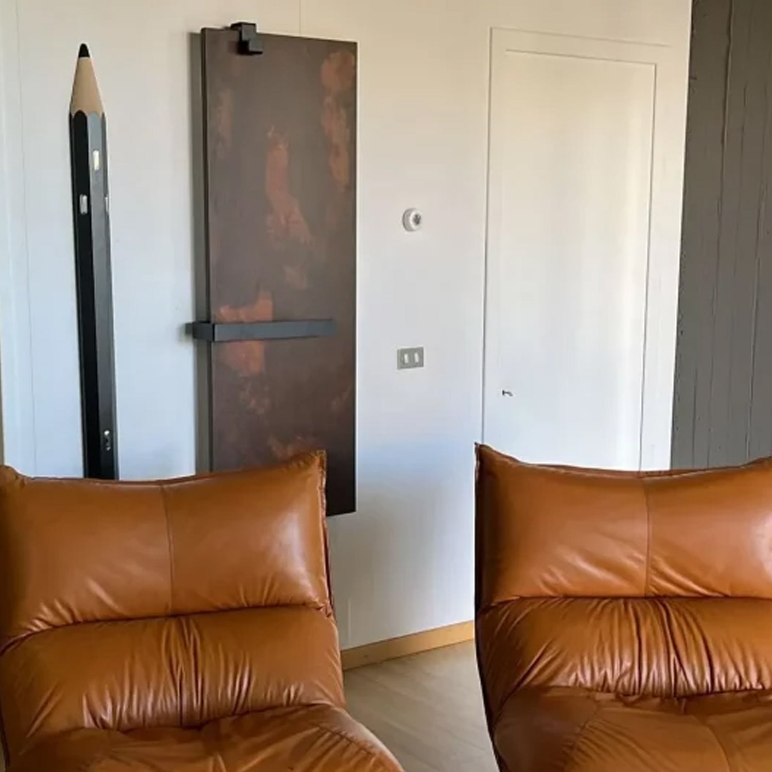 Termoarredo elettrico a piastra modello Perfetto 180x30 cm - Rusty by CeramicStore | Lo specialista del tuo bagno
