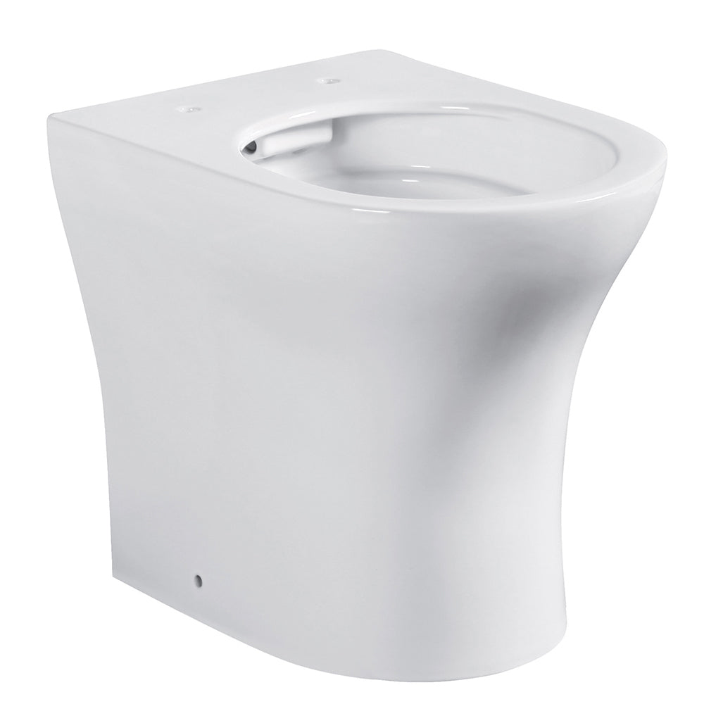 Coppia di sanitari filomuro collezione Ada cm 36x49