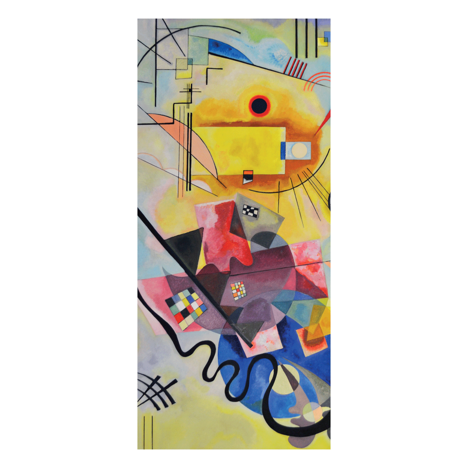 Termoarredo idraulico 120x51 cm interasse mm 50 Modello 'Klee' Termocrea by CeramicStore | Lo specialista del tuo bagno