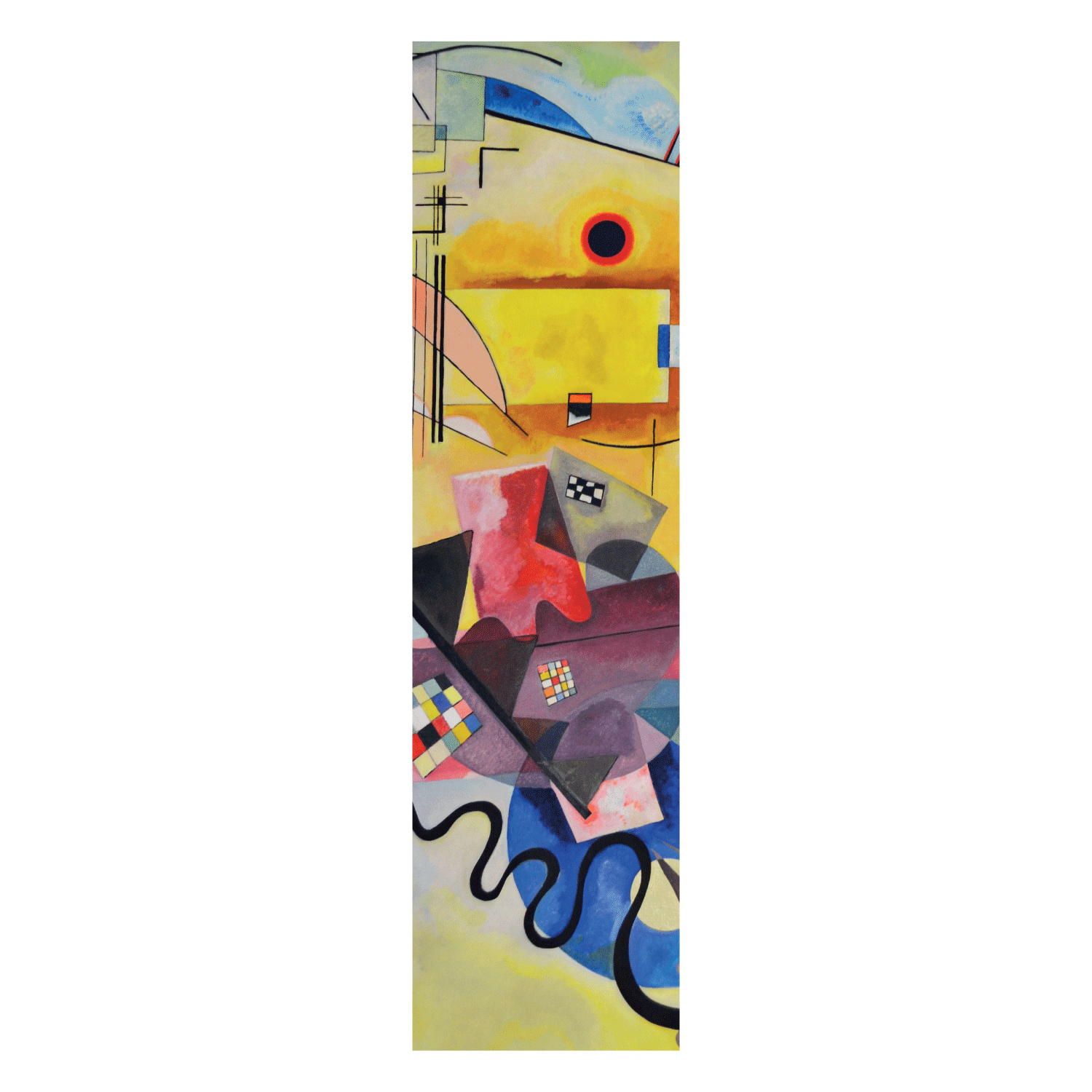Termoarredo idraulico 150x36 cm interasse mm 50 Modello 'Klee' Termocrea by CeramicStore | Lo specialista del tuo bagno