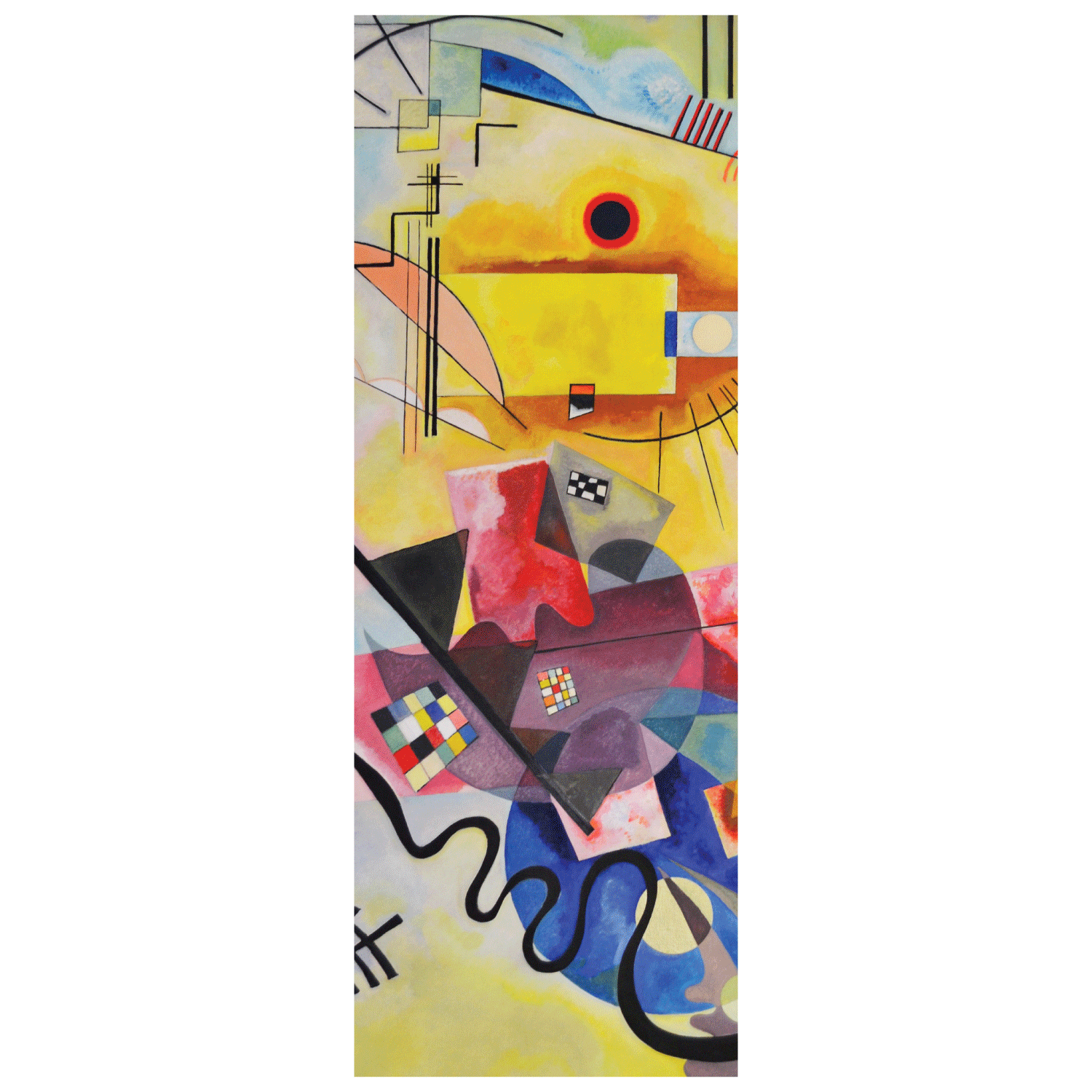 Termoarredo idraulico 150x51 cm interasse mm 50 Modello 'Klee' Termocrea by CeramicStore | Lo specialista del tuo bagno