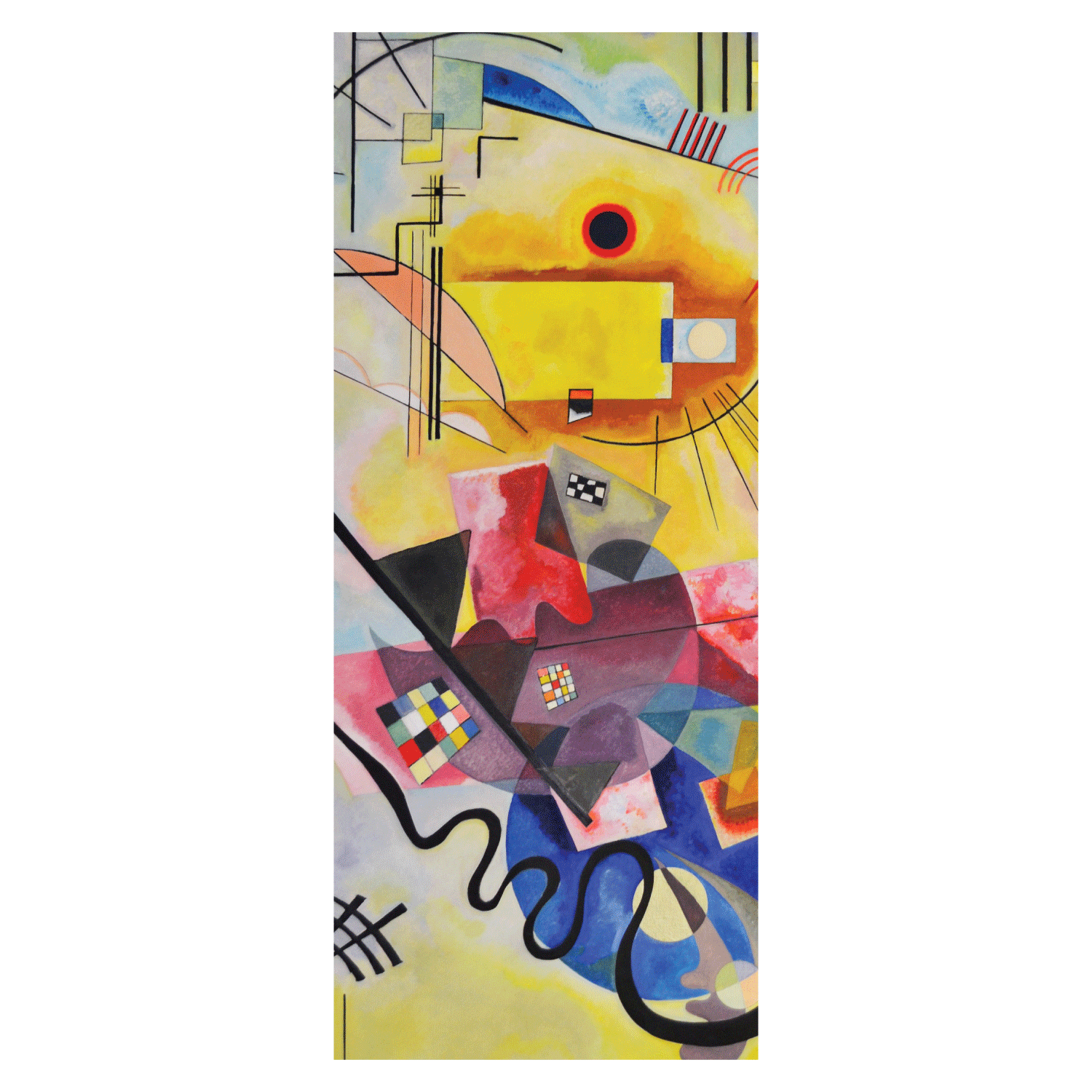 Termoarredo idraulico 150x58,5 cm interasse mm 50 Modello 'Klee' Termocrea by CeramicStore | Lo specialista del tuo bagno