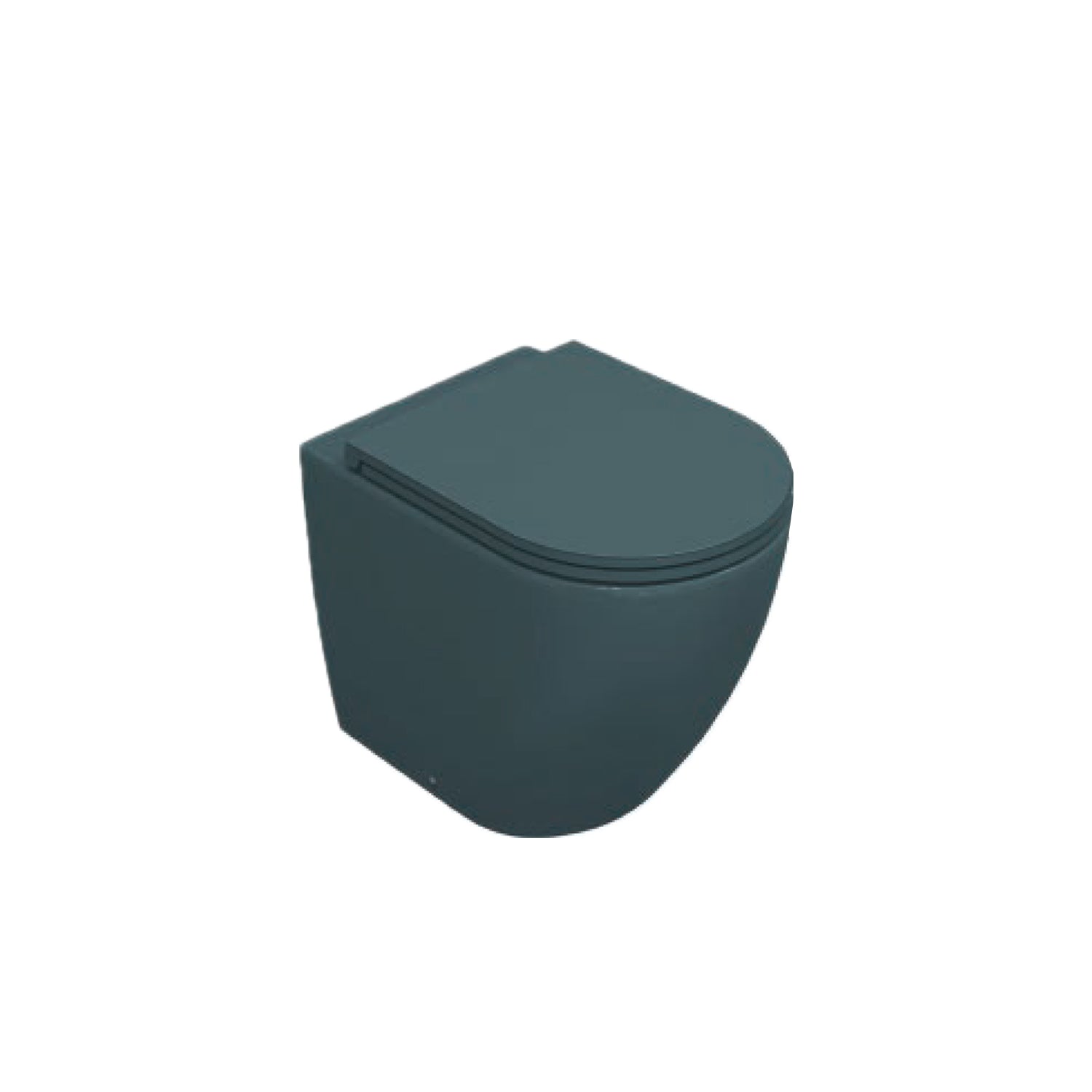 Vaso filomuro Rimless BathCore serie Infinity 52x36
