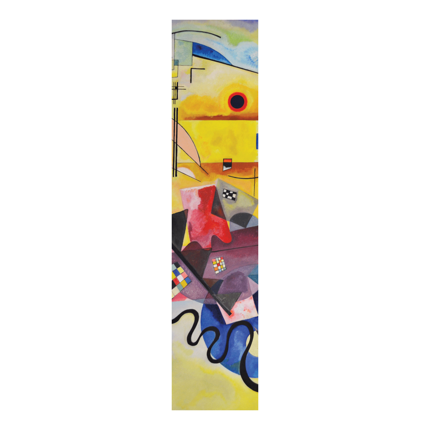 Termoarredo idraulico 180x36 cm interasse mm 50 Modello 'Klee' Termocrea by CeramicStore | Lo specialista del tuo bagno