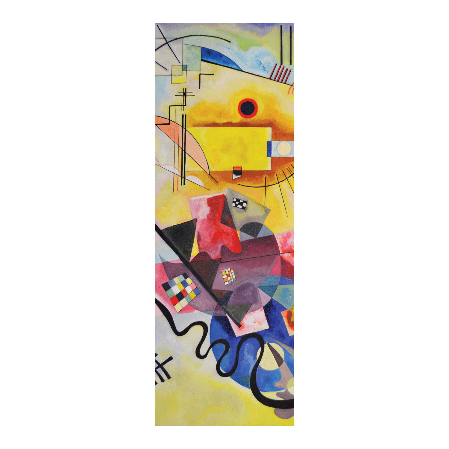 Termoarredo idraulico 180x58,5 cm interasse mm 50 Modello 'Klee' Termocrea by CeramicStore | Lo specialista del tuo bagno