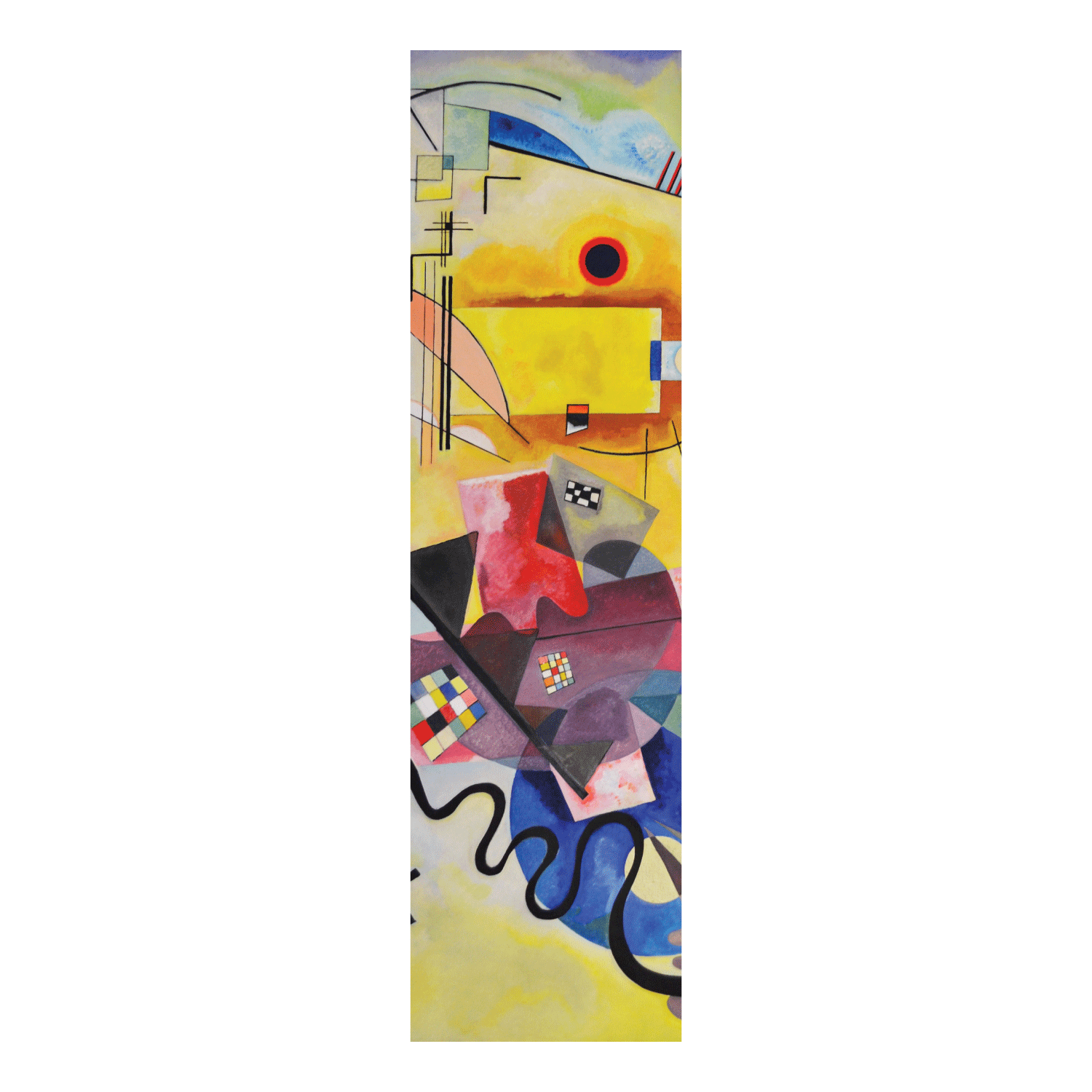 Termoarredo idraulico 200x51 cm interasse mm 50 Modello 'Klee' Termocrea by CeramicStore | Lo specialista del tuo bagno