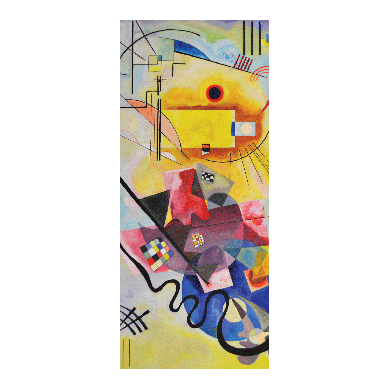 Termoarredo idraulico 180x73,5 cm interasse mm 50 Modello 'Klee' Termocrea by CeramicStore | Lo specialista del tuo bagno