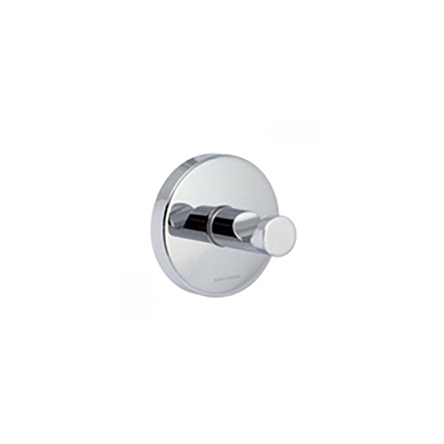 Appendino da parete in alluminio cromato Koh-I-Noor Tubina by CeramicStore | Lo specialista del tuo bagno