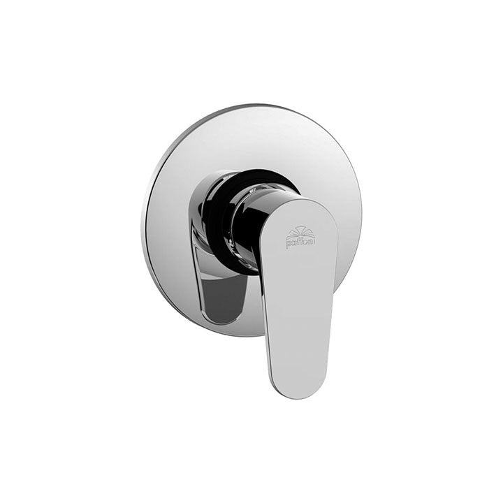 Set soffione doccia tonda con braccio doccia e miscelatore doccia incasso Green Cromo Paffoni by CeramicStore | Lo specialista del tuo bagno