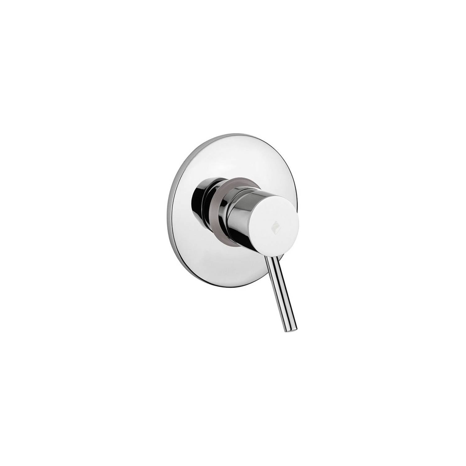 Set soffione doccia tondo con braccio tondo e miscelatore incasso doccia Cromo Paffoni by CeramicStore | Lo specialista del tuo bagno