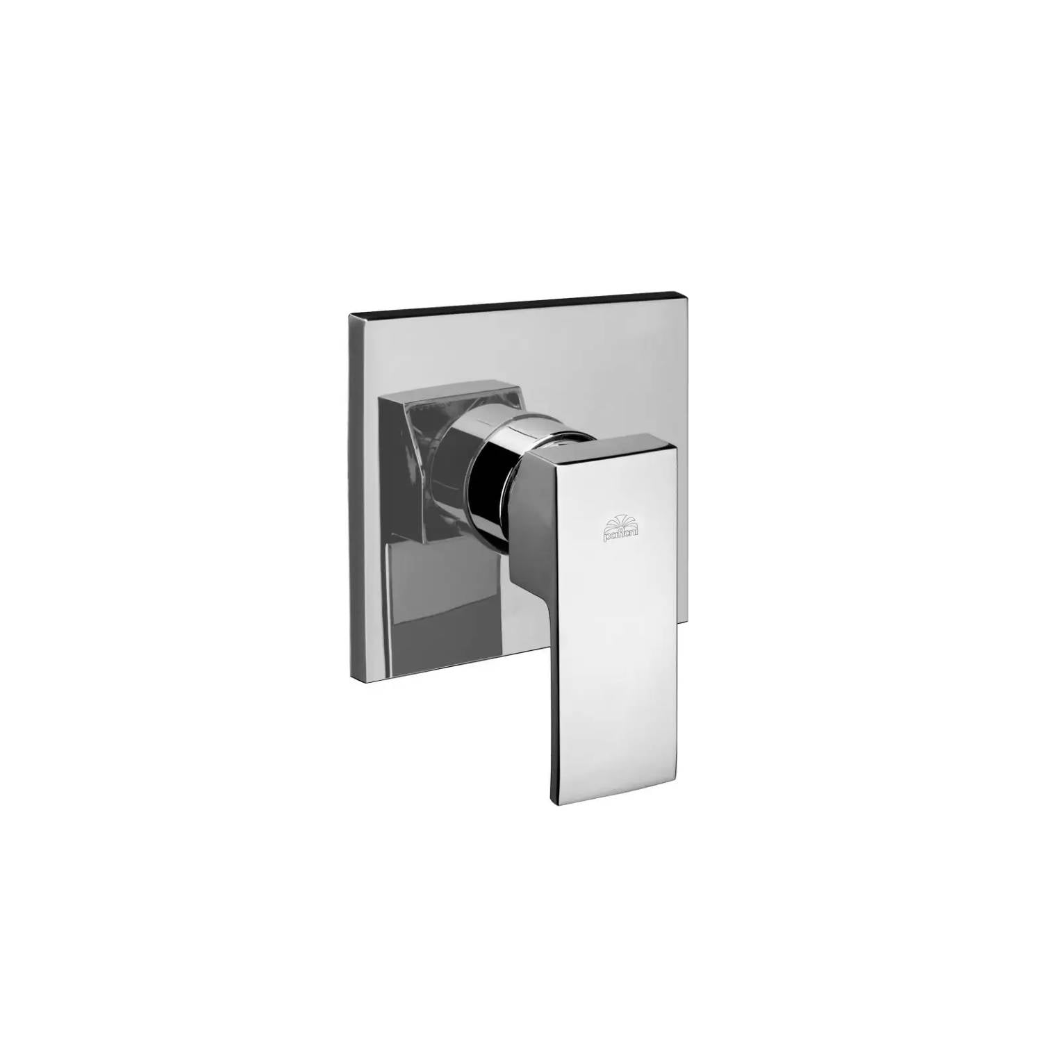 Set soffione doccia anticalcare con braccio tondo e miscelatore incasso Level Cromo Paffoni by CeramicStore | Lo specialista del tuo bagno