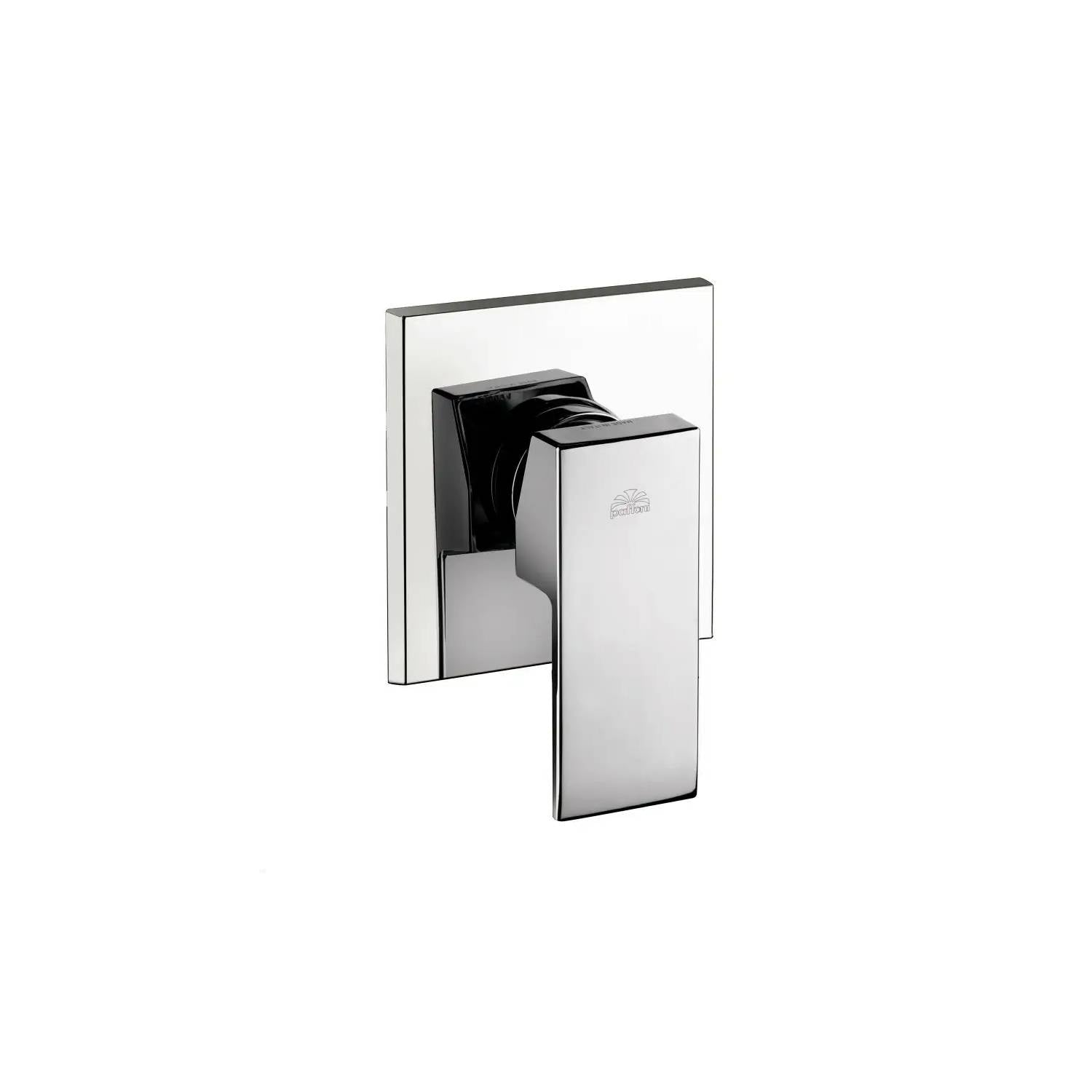 Set soffione doccia anticalcare con braccio tondo e miscelatore incasso doccia Elle cromo Paffoni by CeramicStore | Lo specialista del tuo bagno