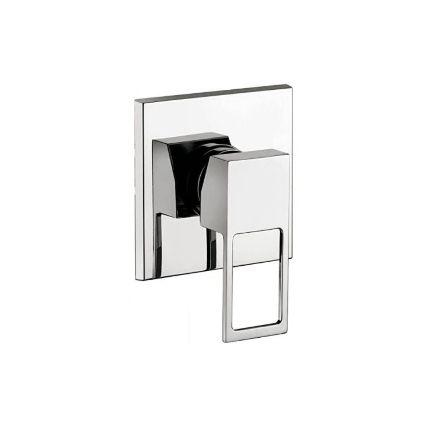 Set soffione doccia anticalcare con braccio doccia tondo e miscelatore doccia incasso Effe Cromo Paffoni by CeramicStore | Lo specialista del tuo bagno