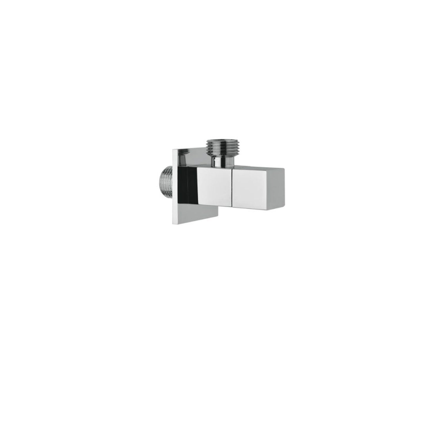 Rubinetto quadrato sottolavabo in ottone cromato - Keller Taps by CeramicStore | Lo specialista del tuo bagno