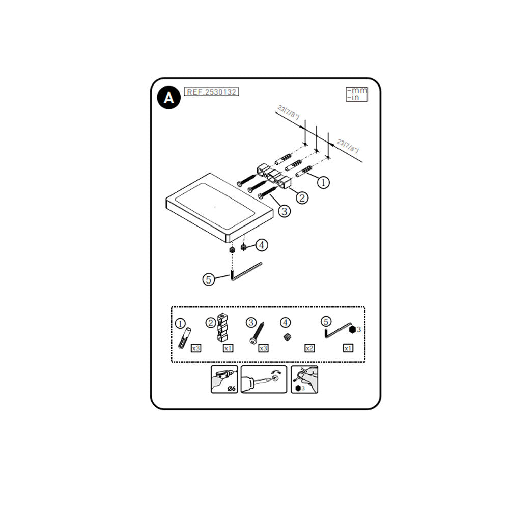 Porta sapone a muro in ottone cromato della collezione 'Extreme' by Cosmic cm 14x10x2 by CeramicStore | Lo specialista del tuo bagno