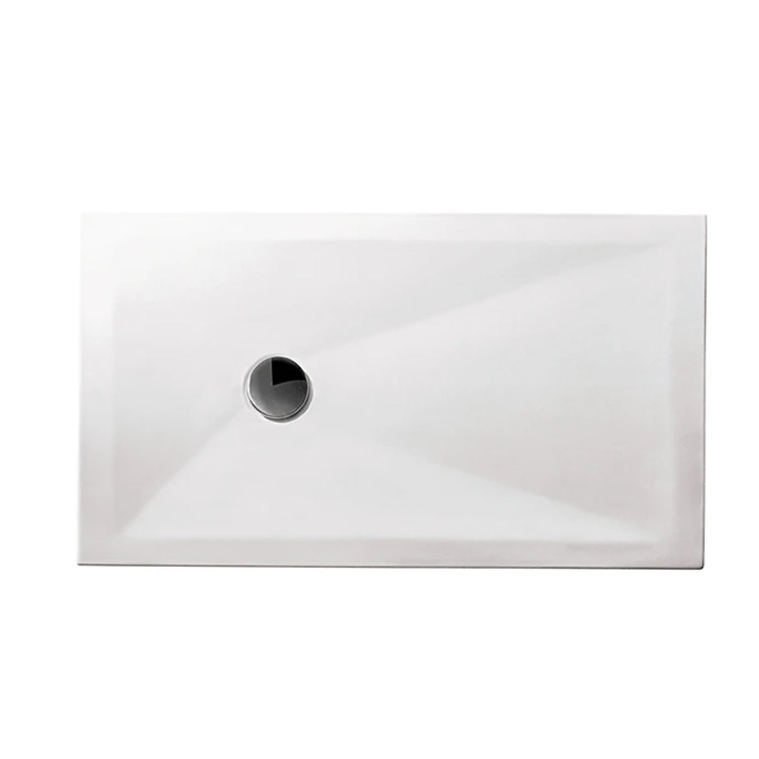Piatto doccia in ceramica cm 70x100 h3 modello Jಠdi Althea - Bianco Opaco