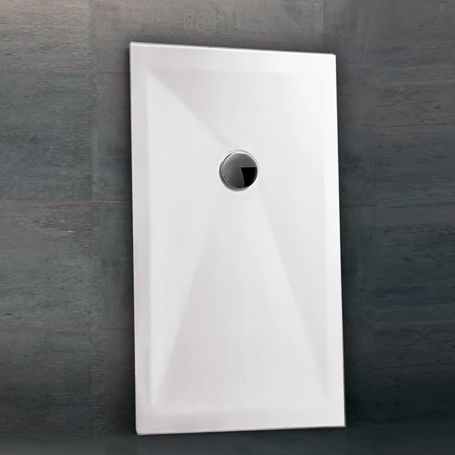 Piatto doccia in ceramica cm 90x90 h3 modello Jಠdi Althea - Bianco Opaco