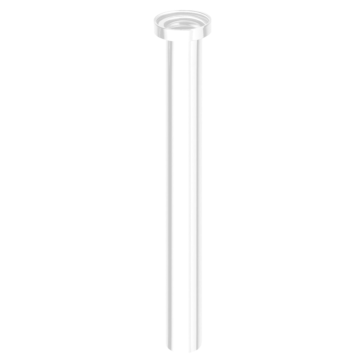 Tubo verticale bianco opaco lungo 400mm tagliabile per sifone Paffoni con codice ZACC240BO by CeramicStore | Lo specialista del tuo bagno