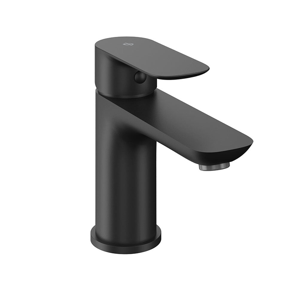 Miscelatore per lavabo, in ottone della serie Cassio by GME - Nero opaco by CeramicStore | Lo specialista del tuo bagno