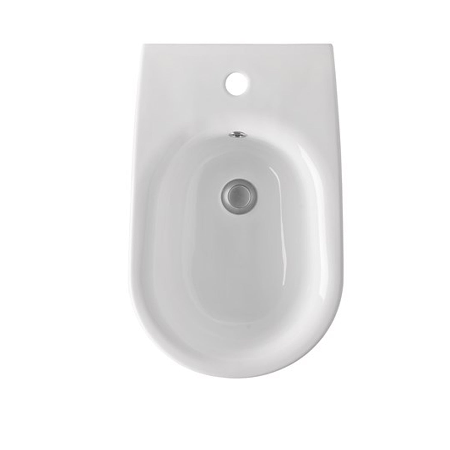 Sanitari sospesi 55x35 cm collezione Nolita Kerasan con sedile soft close