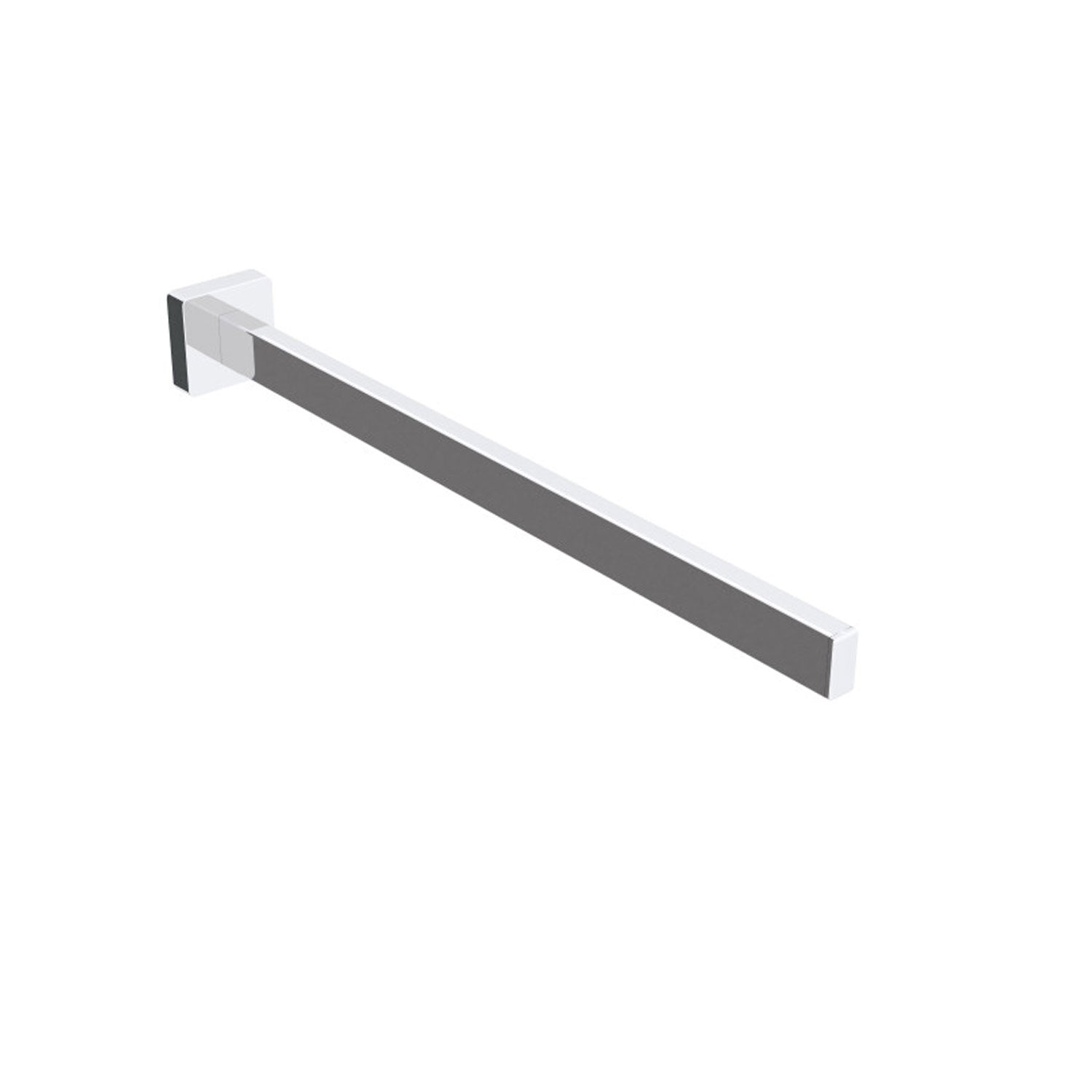 Portasciugamani in ottone da parete collezione Dado di Lineabeta - Metallo cromo by CeramicStore | Lo specialista del tuo bagno