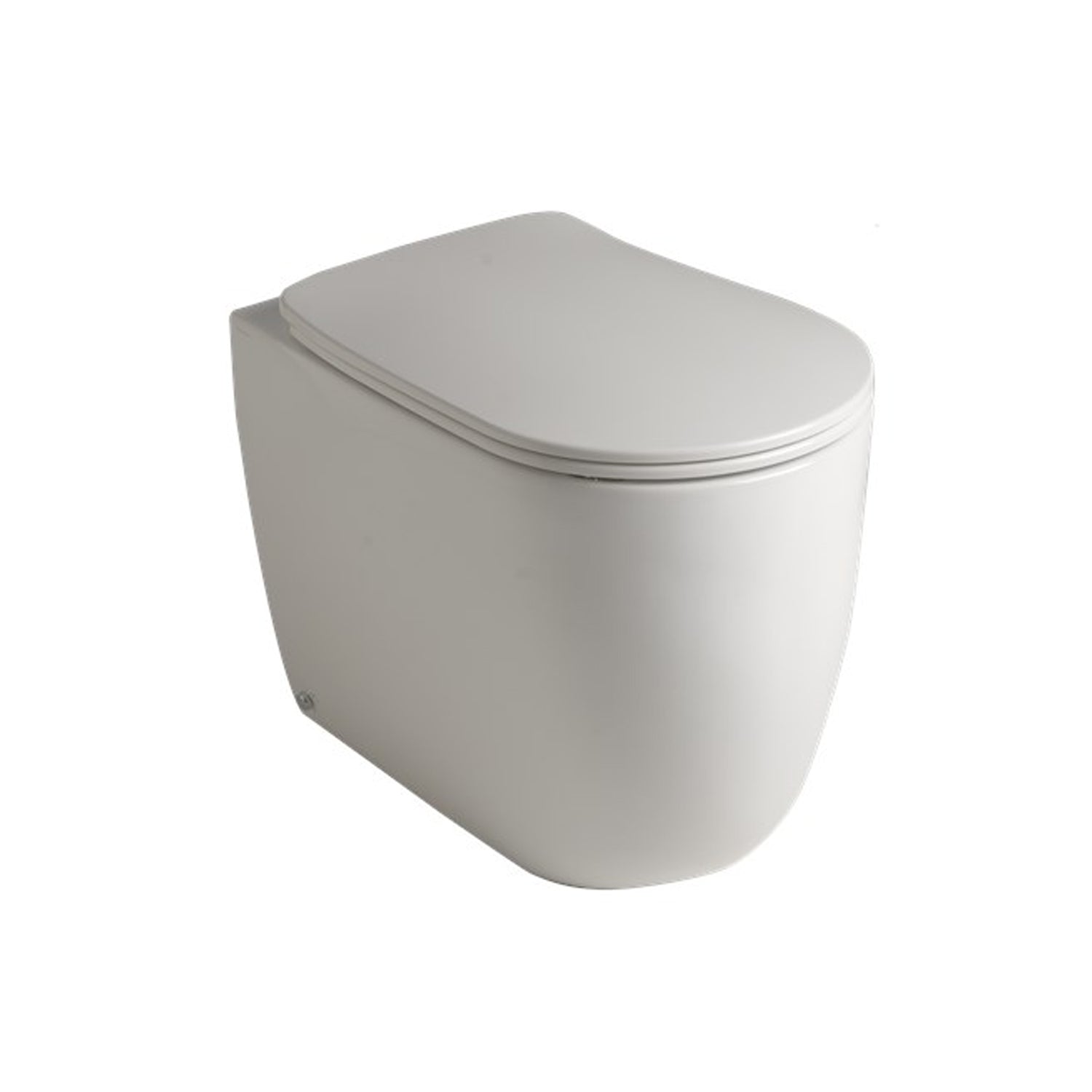 Sanitari filomuro 55x35 cm collezione Nolita Kerasan con sedile soft close