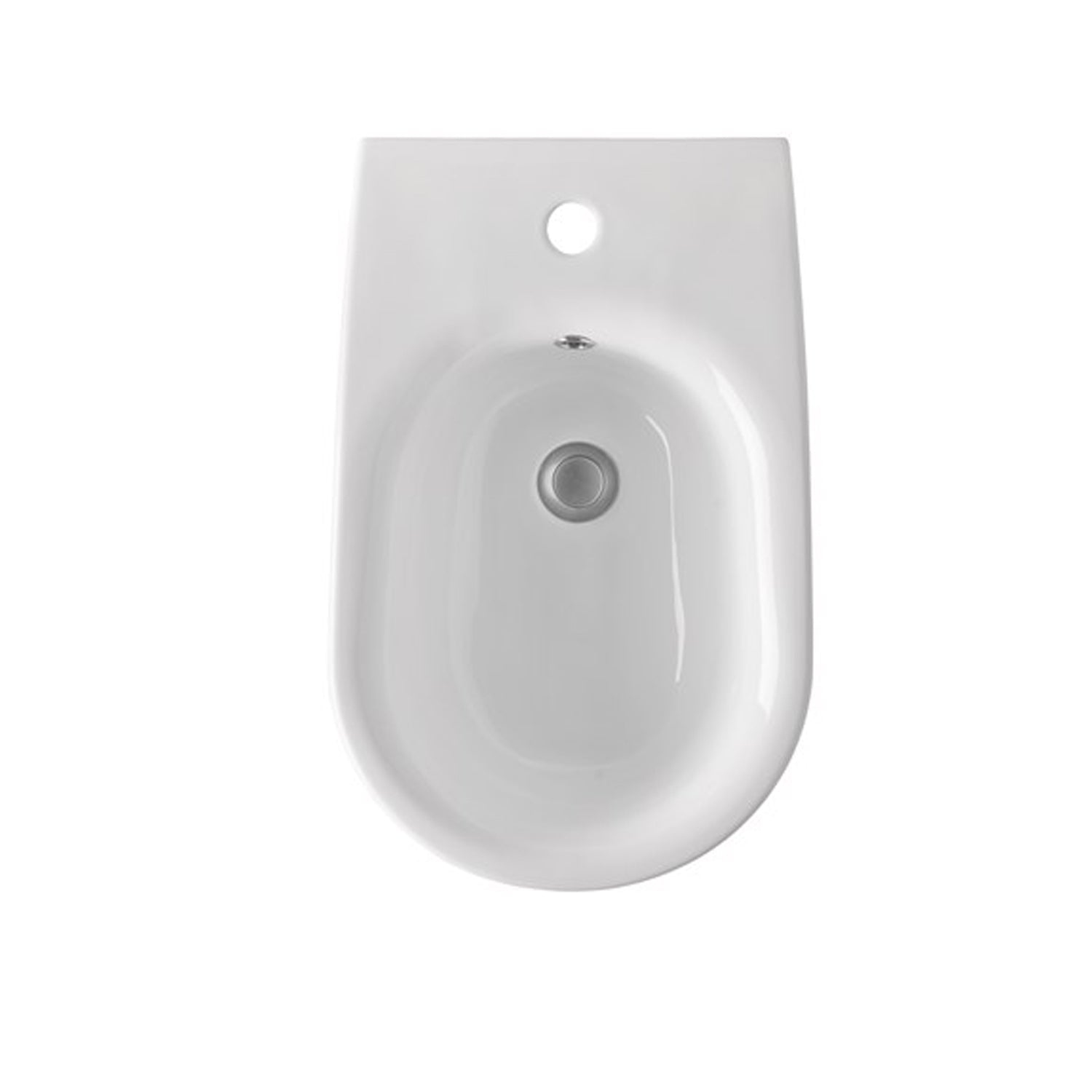 Sanitari filomuro 55x35 cm collezione Nolita Kerasan con sedile soft close