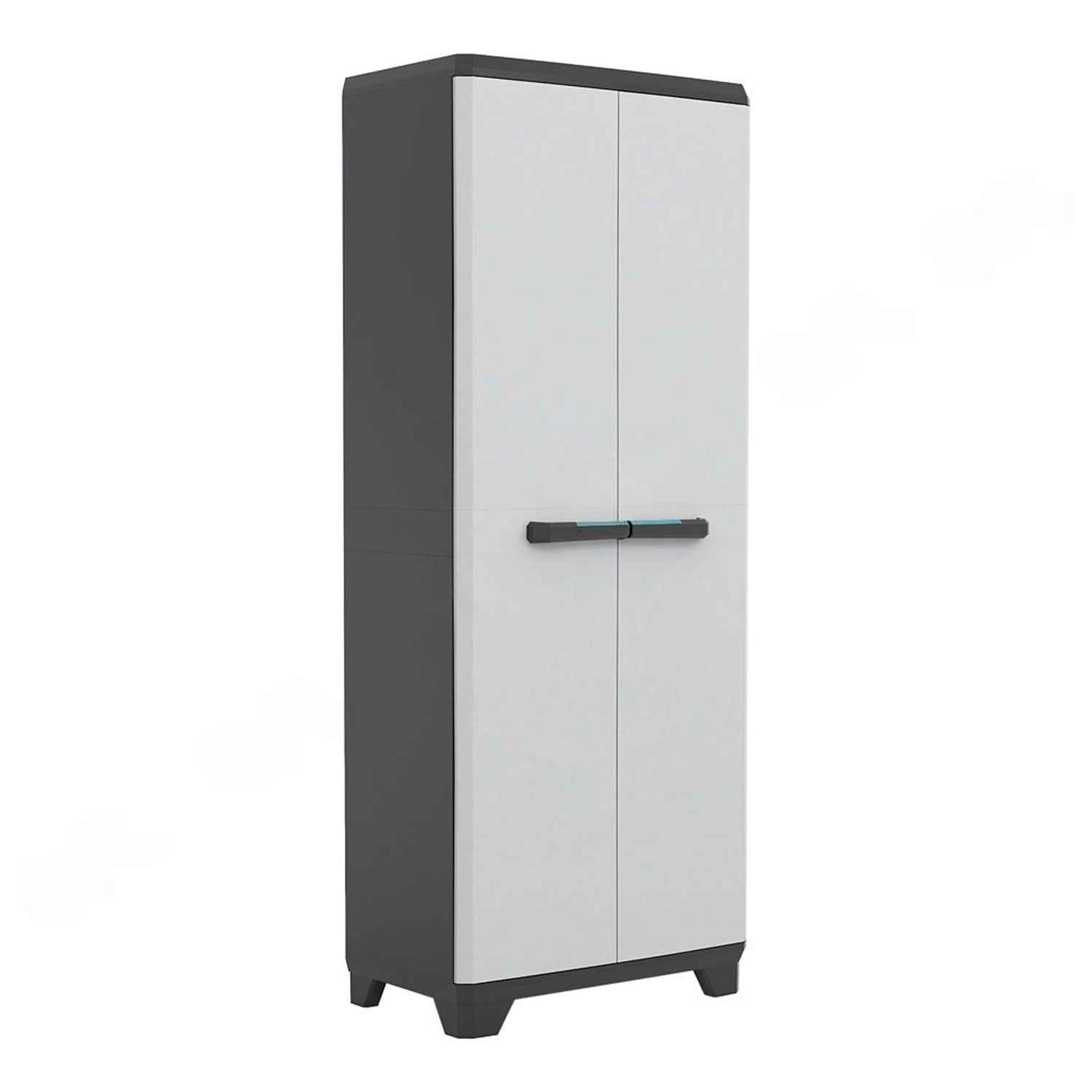 Armadio alto Linear da esterno - Grigio/Nero by CeramicStore | Lo specialista del tuo bagno