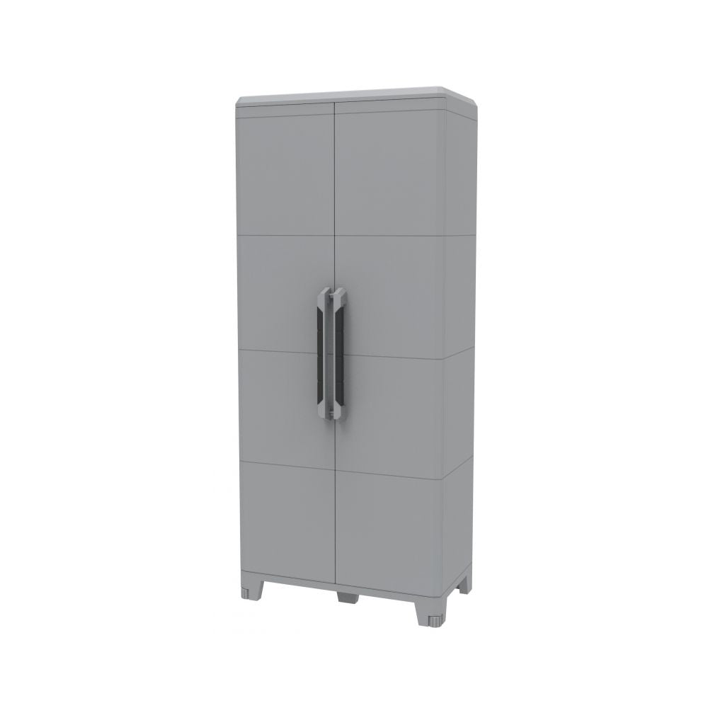 Armadio Terry Transforming a 2 ante e 3 ripiani interni - Grigio by CeramicStore | Lo specialista del tuo bagno
