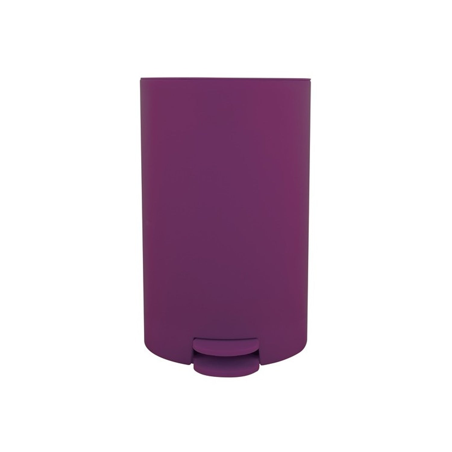 Pattumiera a pedale da 3L modello Osaki in polipropilene - Viola Opaco by CeramicStore | Lo specialista del tuo bagno