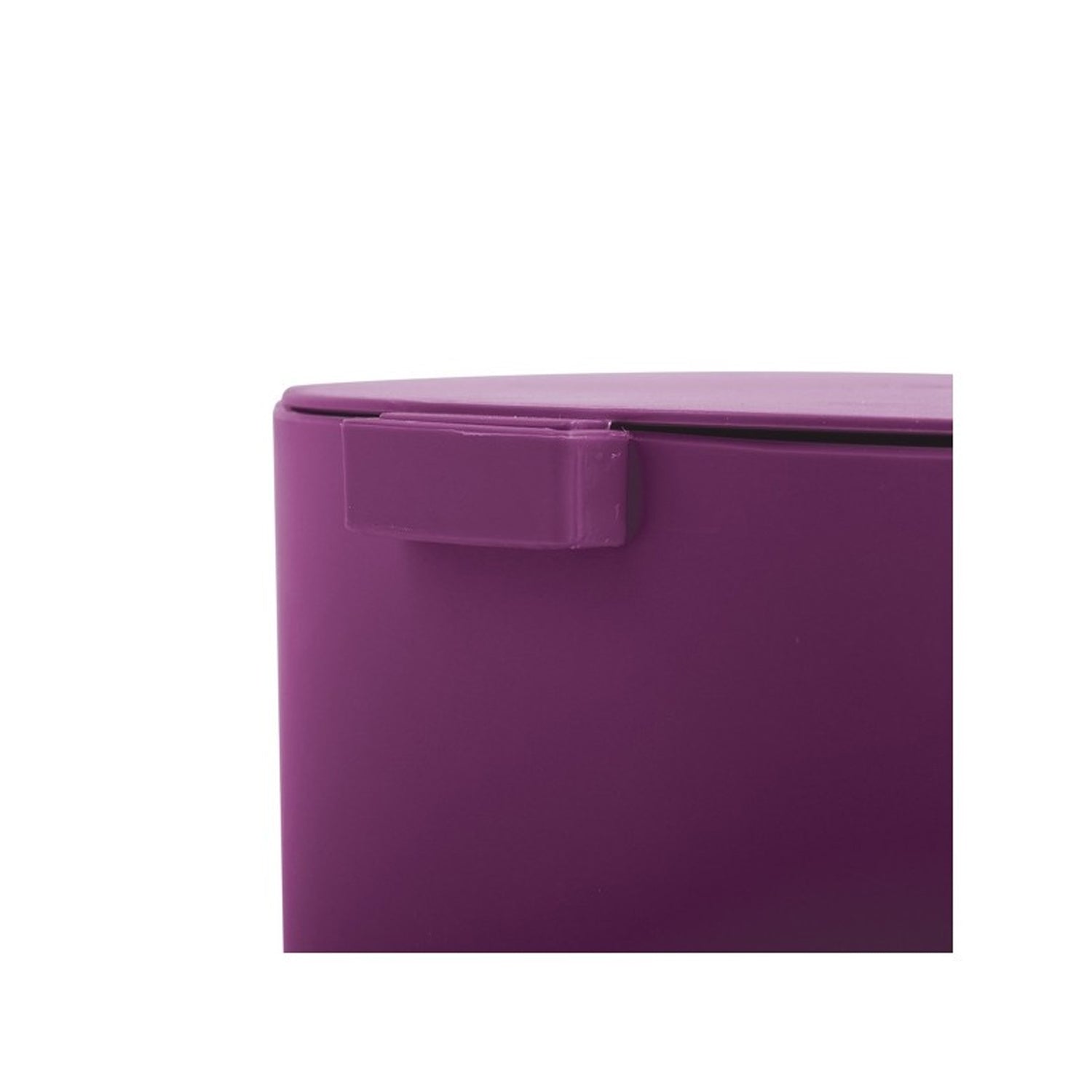 Pattumiera a pedale da 3L modello Osaki in polipropilene - Viola Opaco by CeramicStore | Lo specialista del tuo bagno