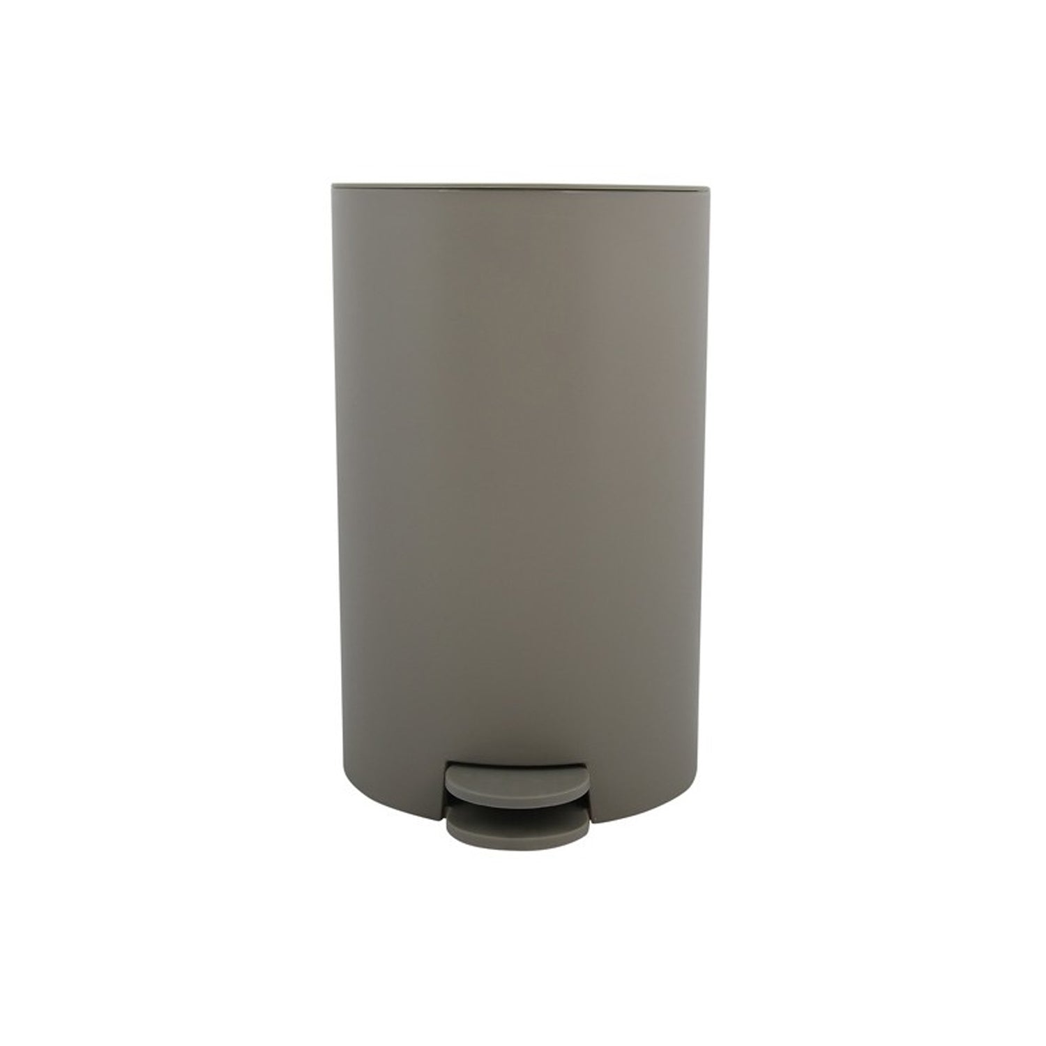 Pattumiera a pedale da 3L modello Osaki in polipropilene - Tortora Opaco by CeramicStore | Lo specialista del tuo bagno