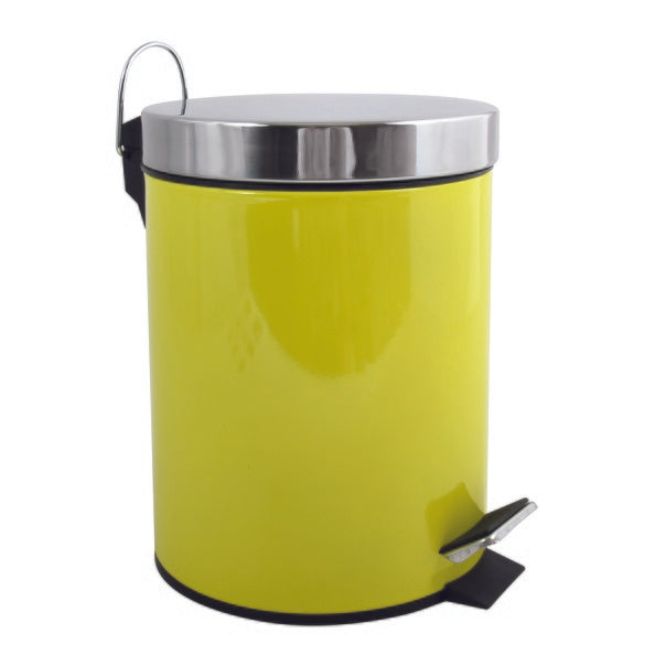 Pattumiera a pedale da 3L in Acciaio Inox - Verde by CeramicStore | Lo specialista del tuo bagno