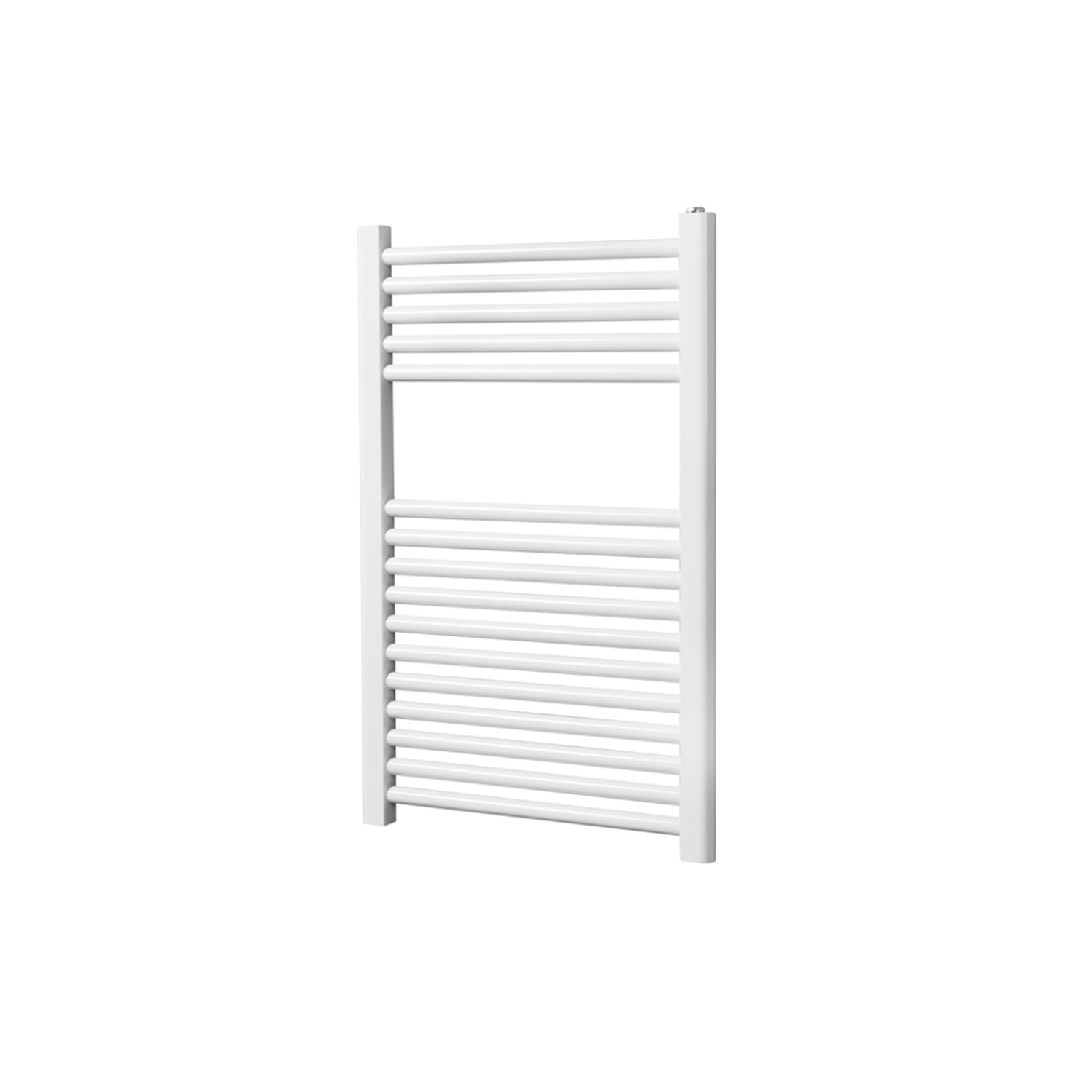 Termoarredo scaldasalviette Lazzarini Sanremo bianco 803x450 interasse 400 by CeramicStore | Lo specialista del tuo bagno