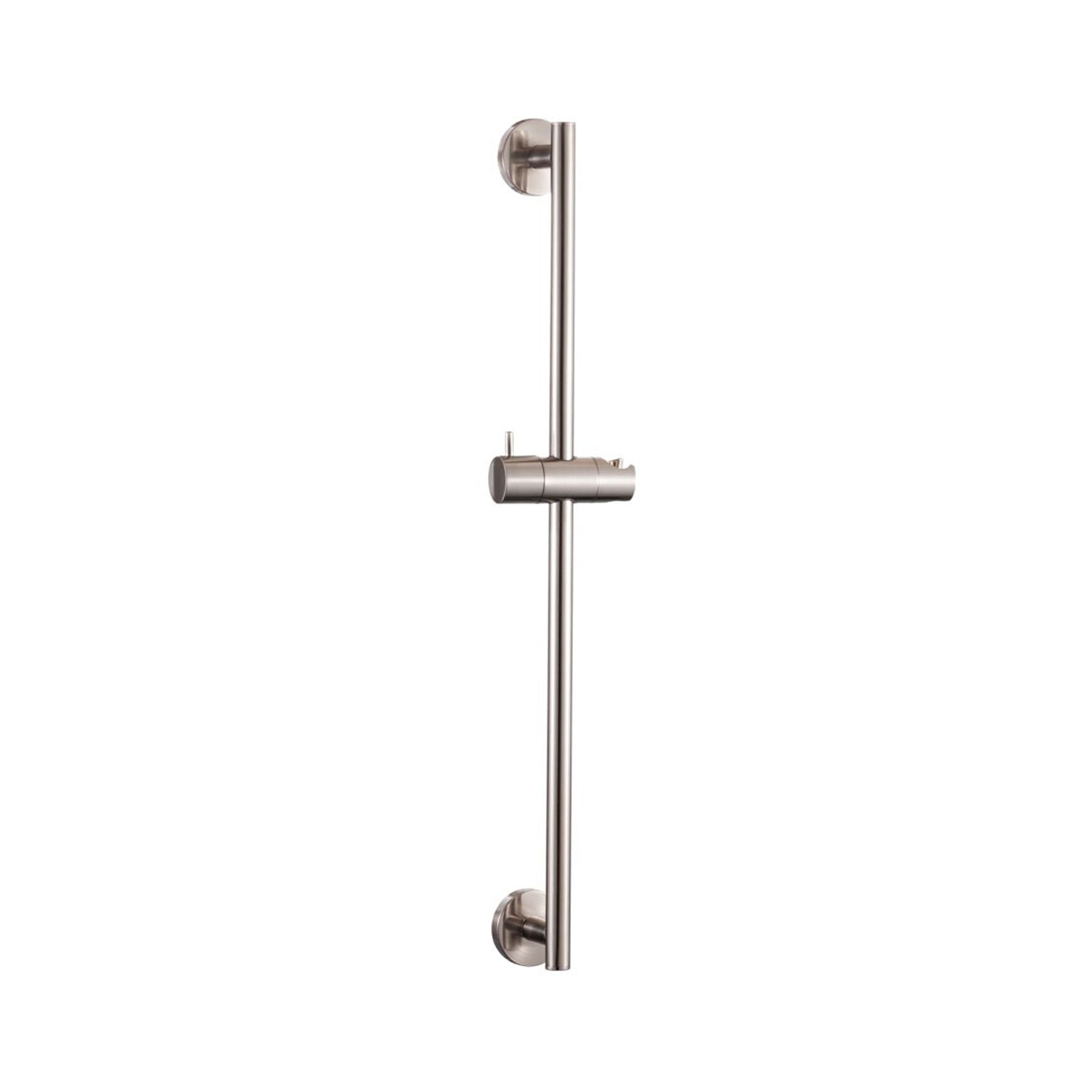 Saliscendi Stilo 18mm con doccia Ministar e flessibile nichel spazzolato by CeramicStore | Lo specialista del tuo bagno