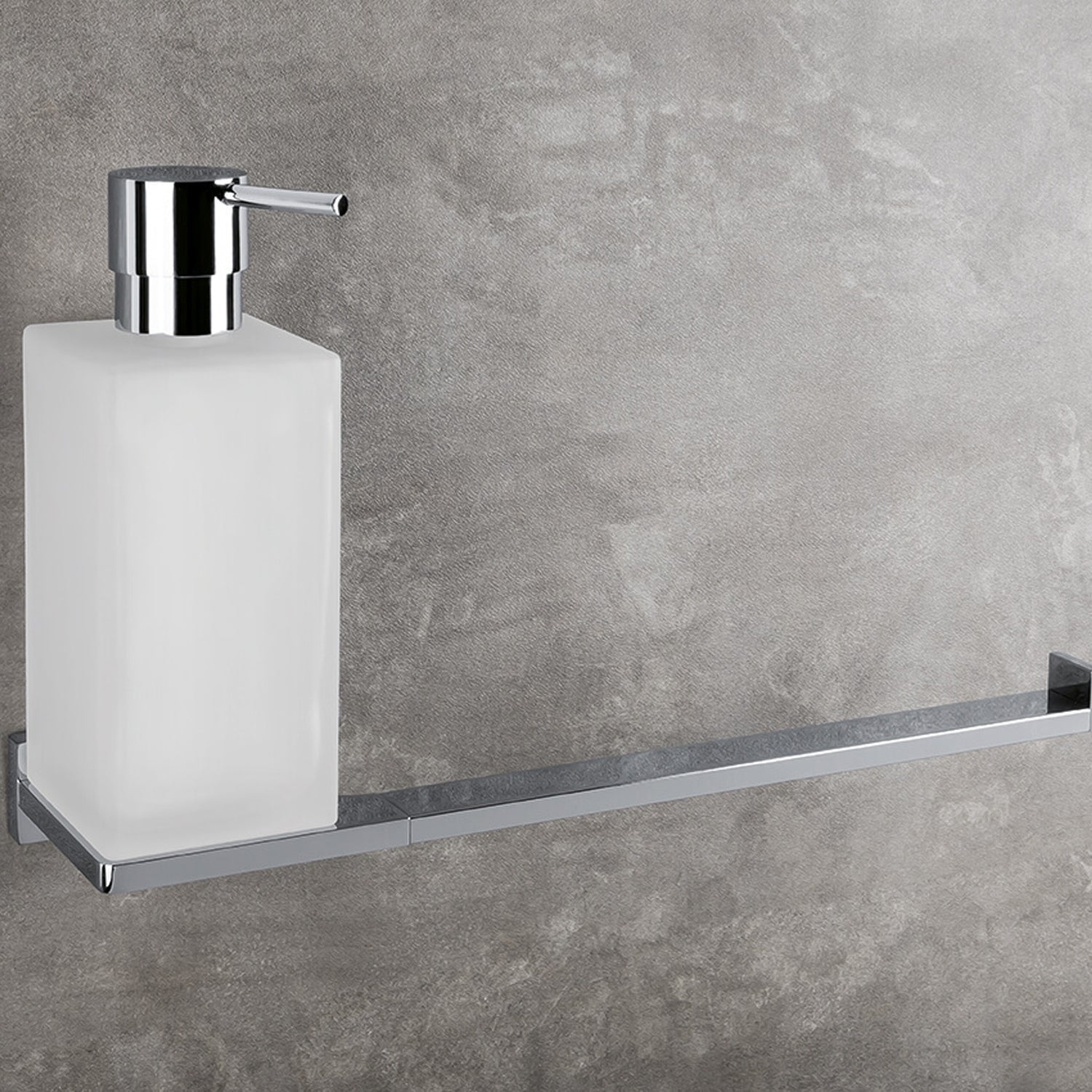 Spandisapone e porta salvietta bidet nero opaco Look di Colombo Design by CeramicStore | Lo specialista del tuo bagno