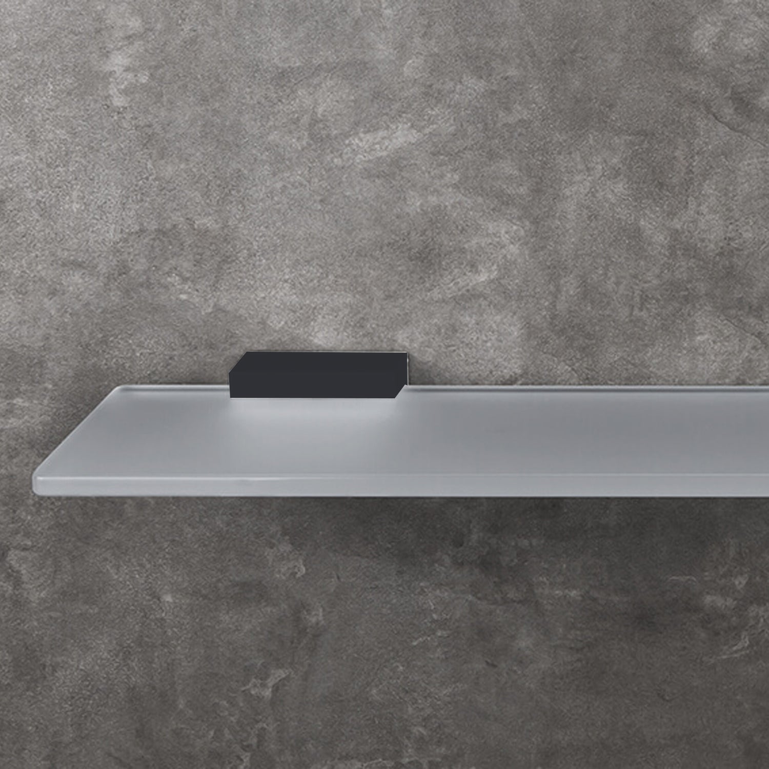Reggimensola in ottone nero collezione Look di Colombo Design