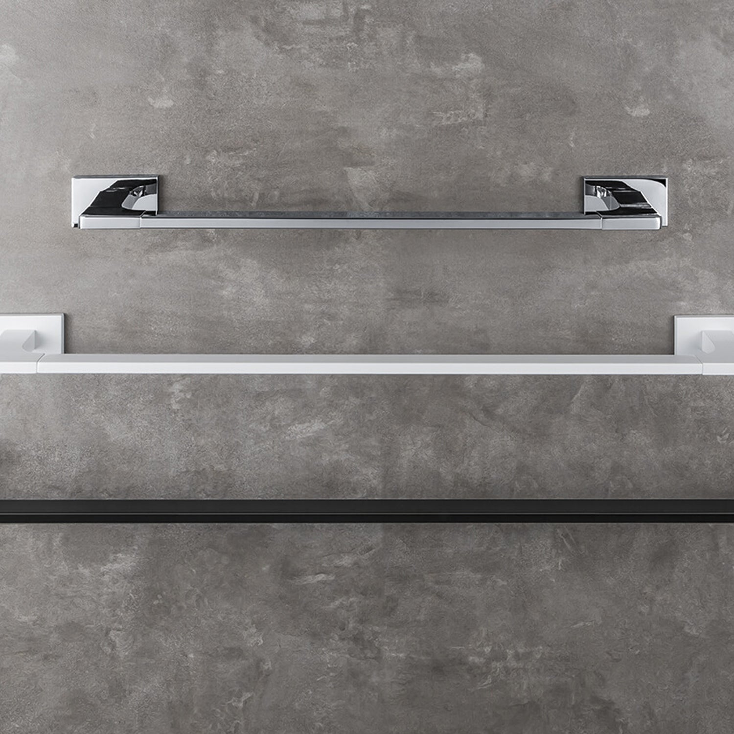 Porta salvietta 72cm in ottone collezione Look di Colombo Design by CeramicStore | Lo specialista del tuo bagno